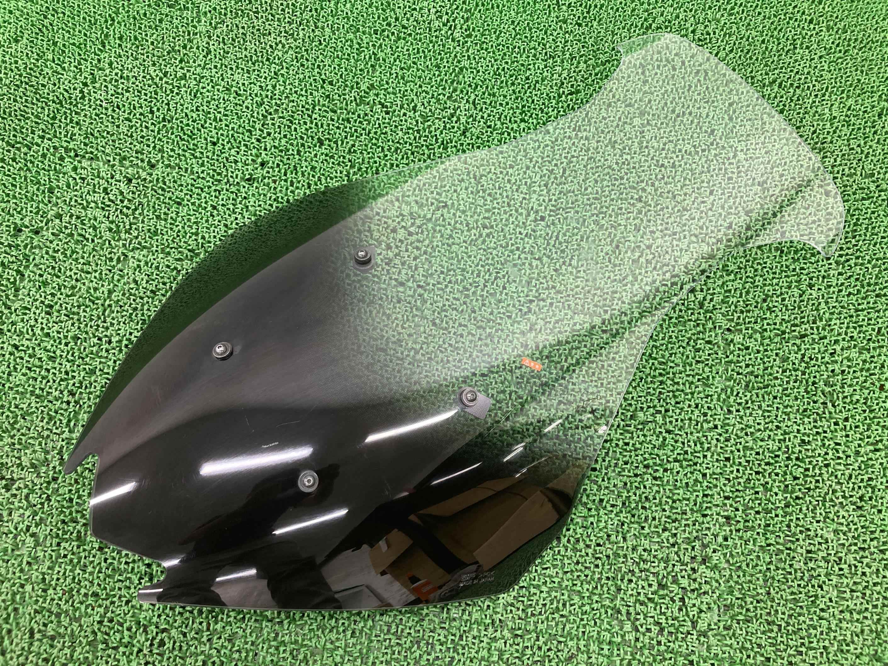 旭風防製ADV150スクリーン社外バイク部品KF38KF61ロングスクリーンコンディション良好割れ欠け無しアサヒ風防【中古】 1|ティーエスパーツ 店