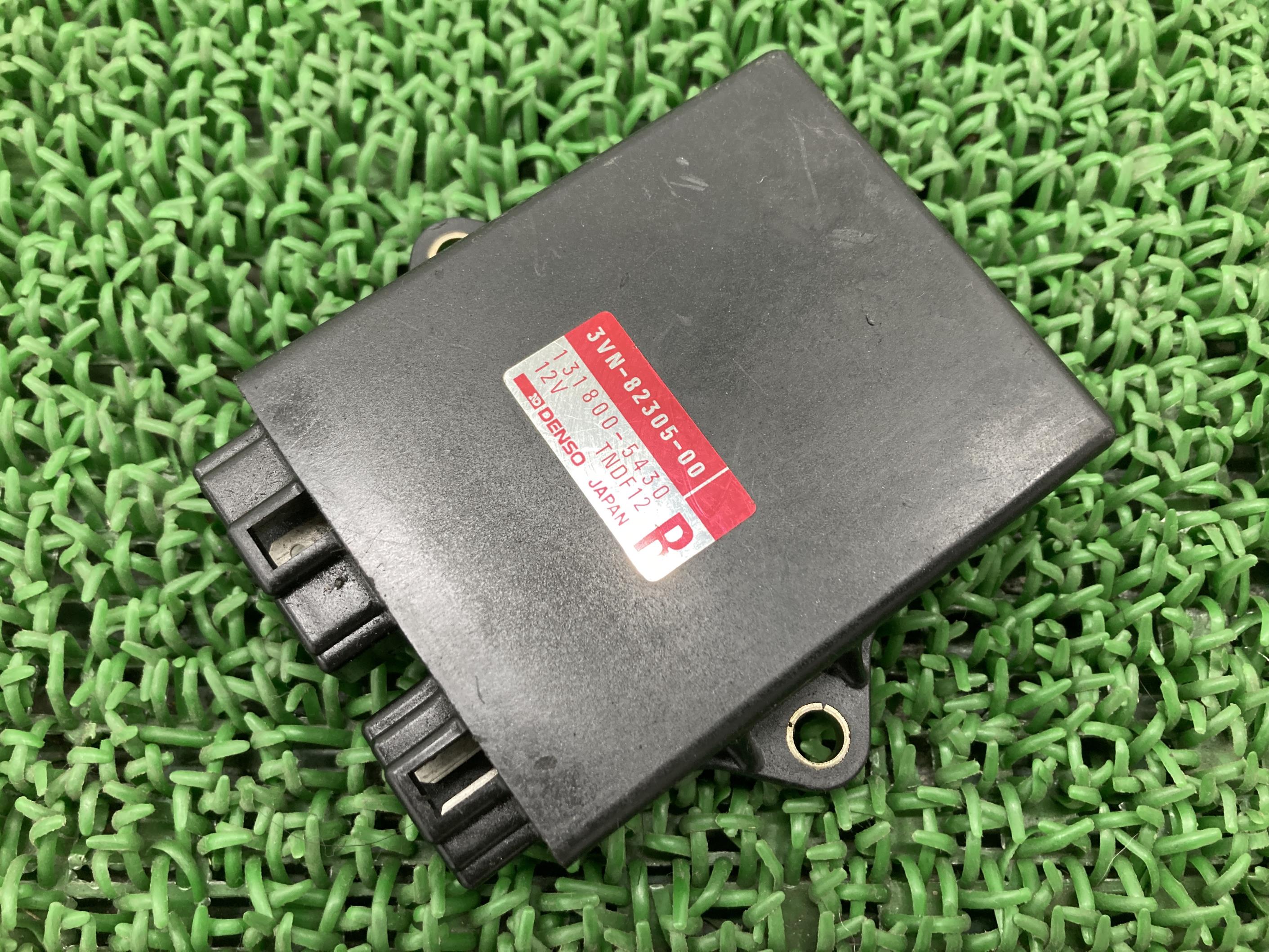 SRX400 イグナイター ヤマハ 純正 バイク 部品 3VN CDI 機能的問題無し 品薄 希少品 車検 Genuine 【中古】 84
