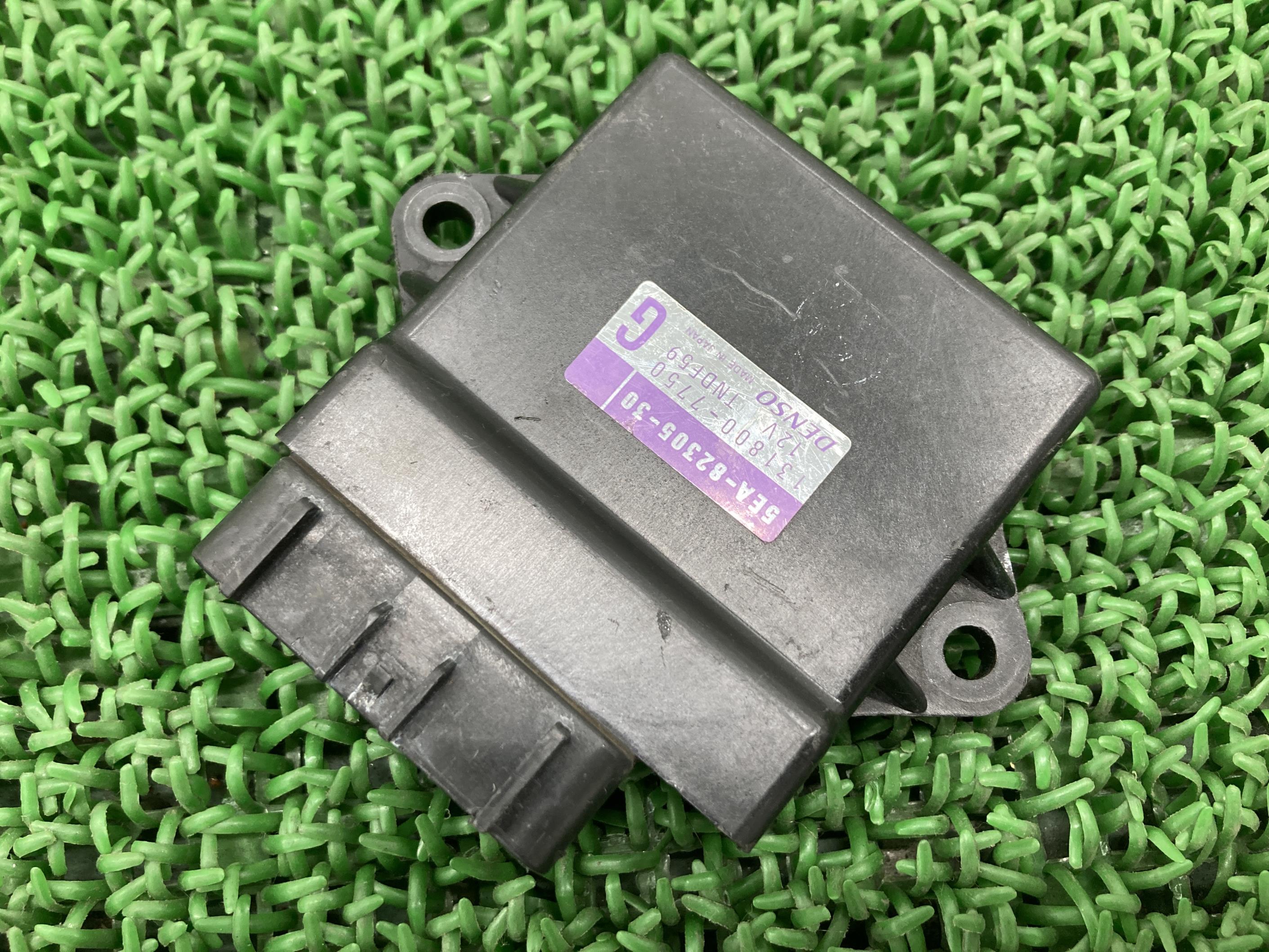 XJR1300 イグナイター ヤマハ 純正 バイク 部品 RP03J CDI 機能的問題無し 品薄 希少品 車検 Genuine 【中古】 82
