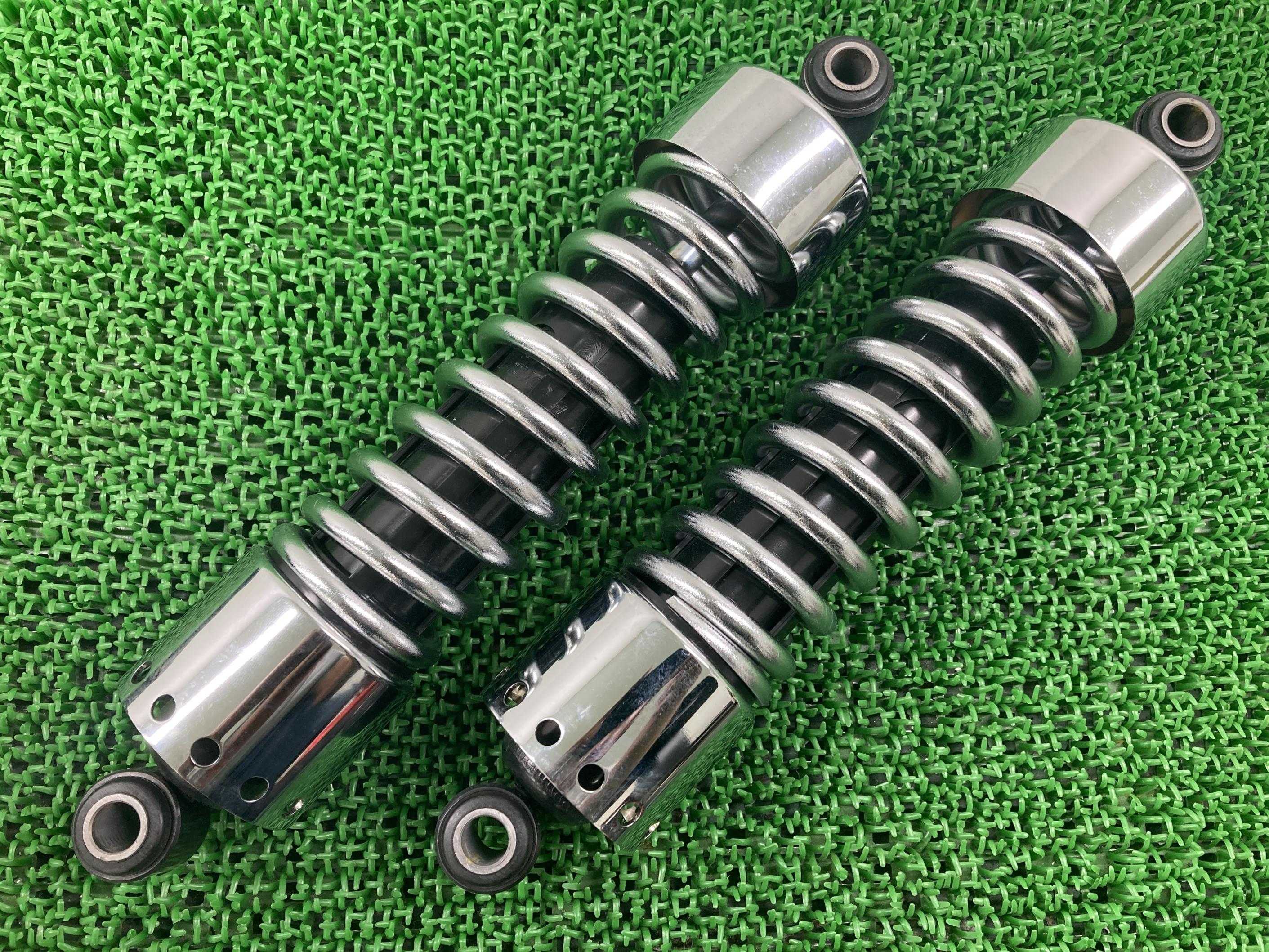 FXDC1580 リアサスペンション 左右 5HD1GV4E0CC337*** ハーレー 純正 バイク 部品 2012年式外し 12インチ ダイナ スーパーグライドカスタム 車検 Genuine 【中古】 90