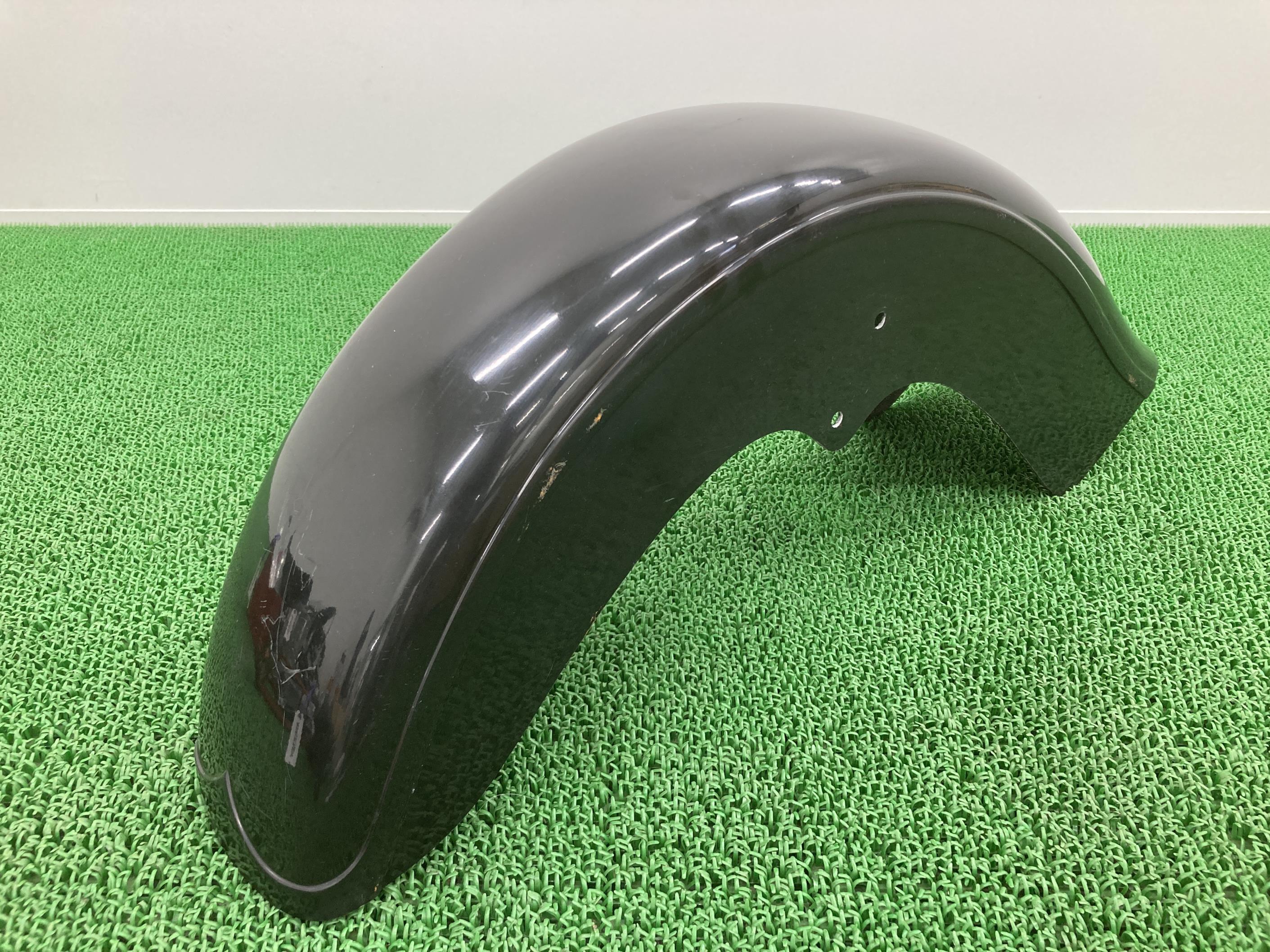 ドラッグスター400フロントフェンダー黒社外バイク部品4TRVH01JFRPクラシックフェンダーカスタム素材に品薄【中古】 76