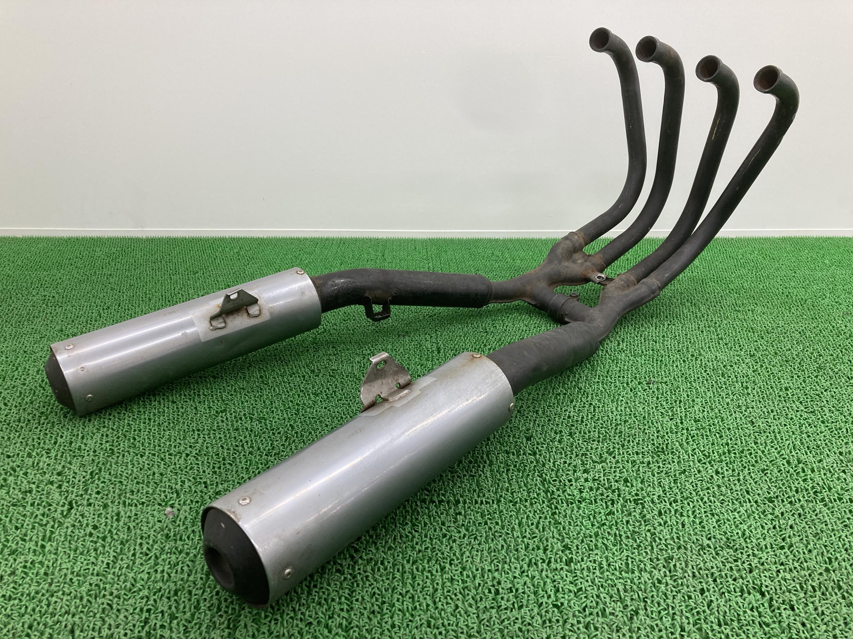 CBX400F純正マフラー_穴あき無し/修理作成に_MA6 CBX400Fの 