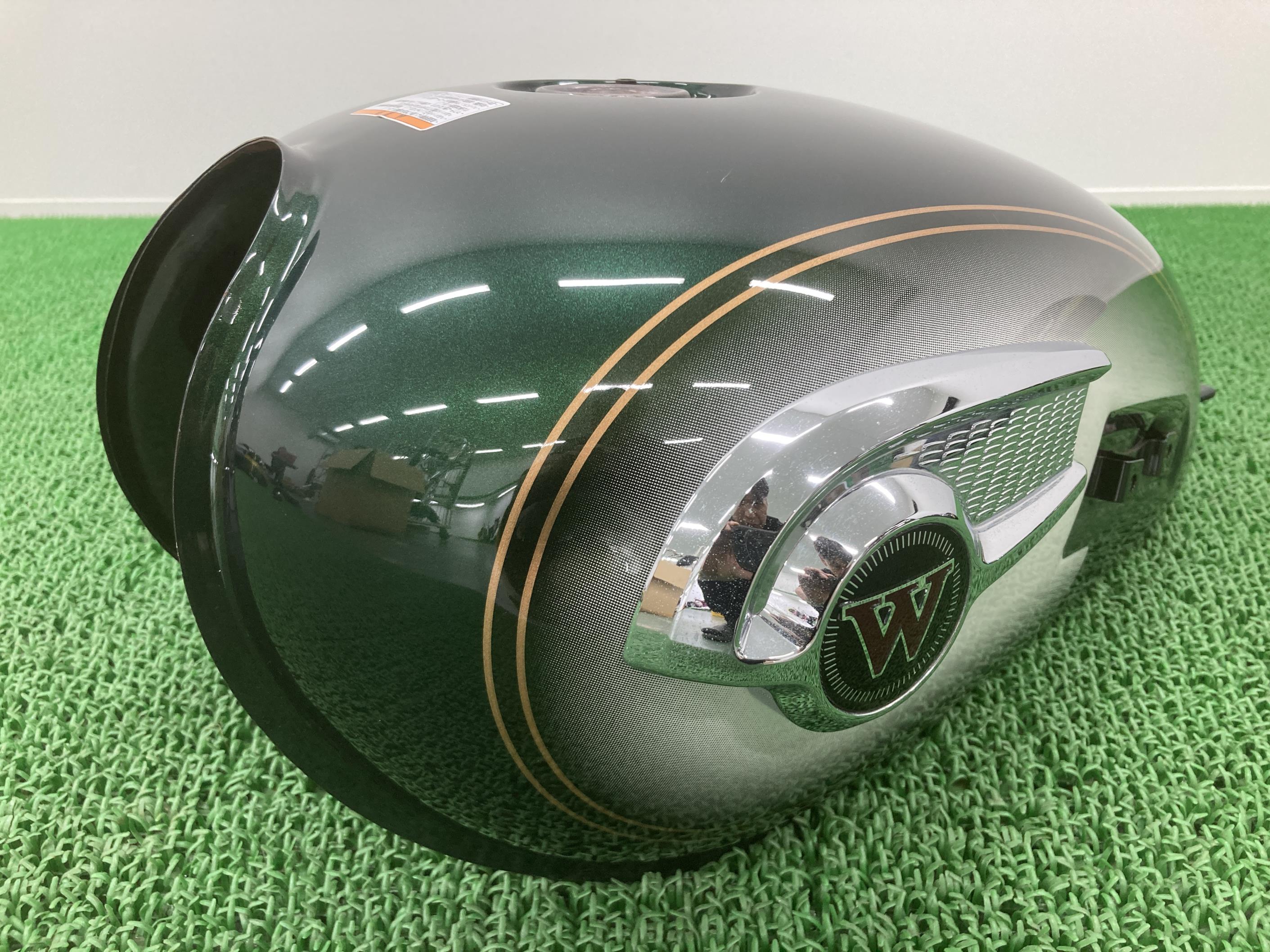 楽天市場】バルカン400クラシックタンクオレンジM/黄Mカワサキ純正