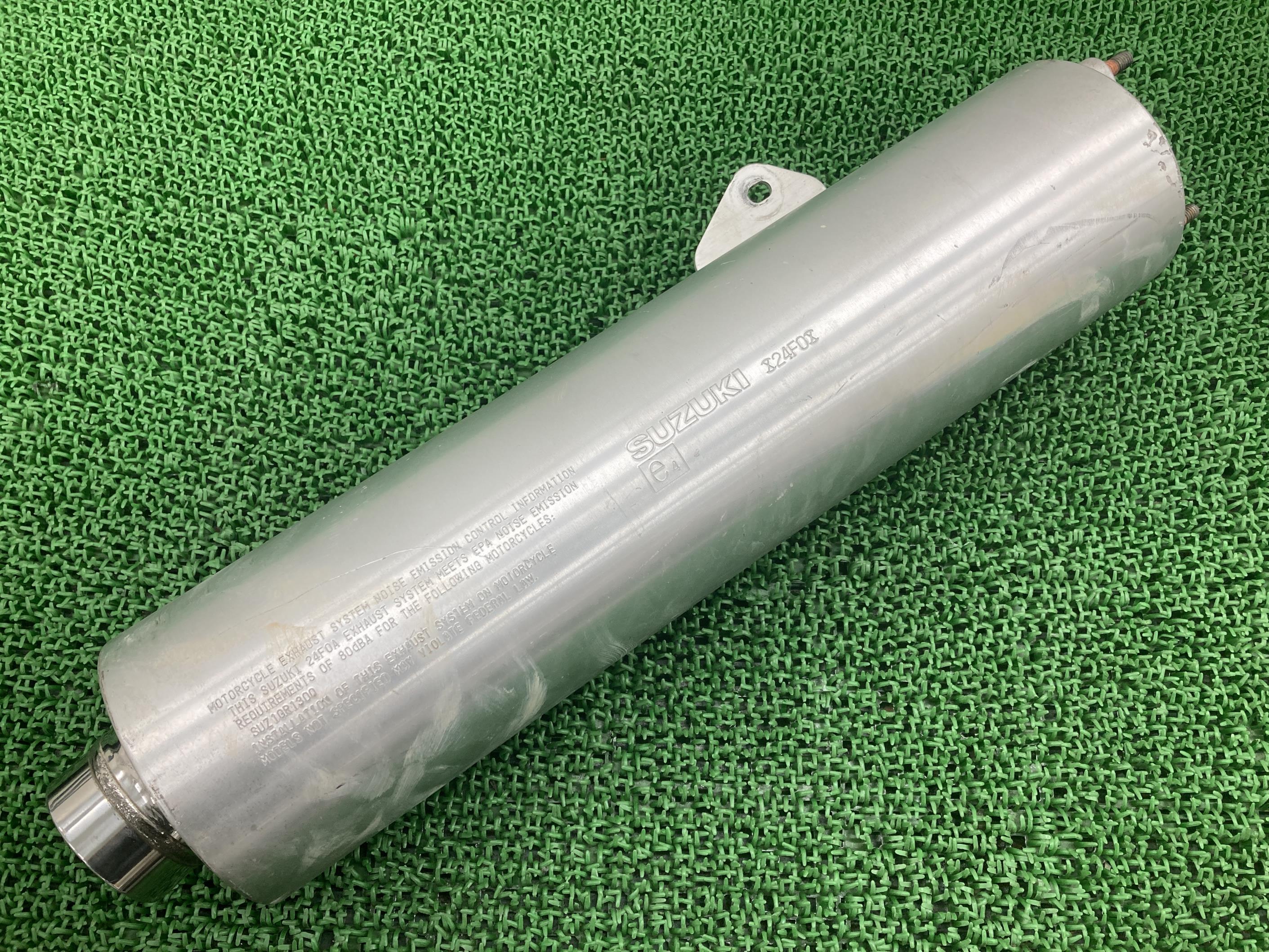 楽天市場】GSX1300Rハヤブサマフラーヒートガード右スズキ純正バイク