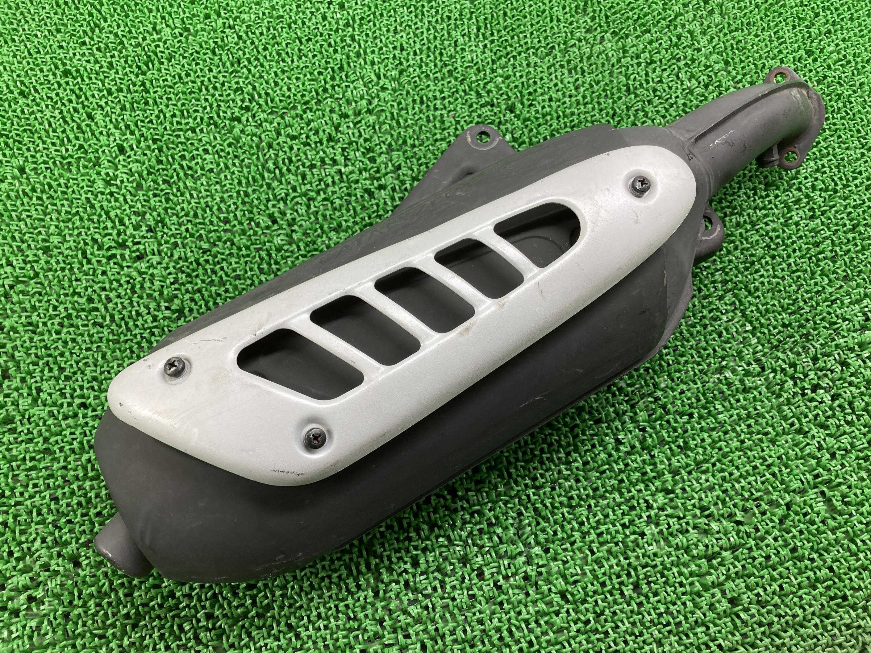 スキッパー125 マフラー ピアジオ 純正 バイク 部品 コケキズ無し 品薄 希少品 PIAGGIO 車検 Genuine 【中古】 97