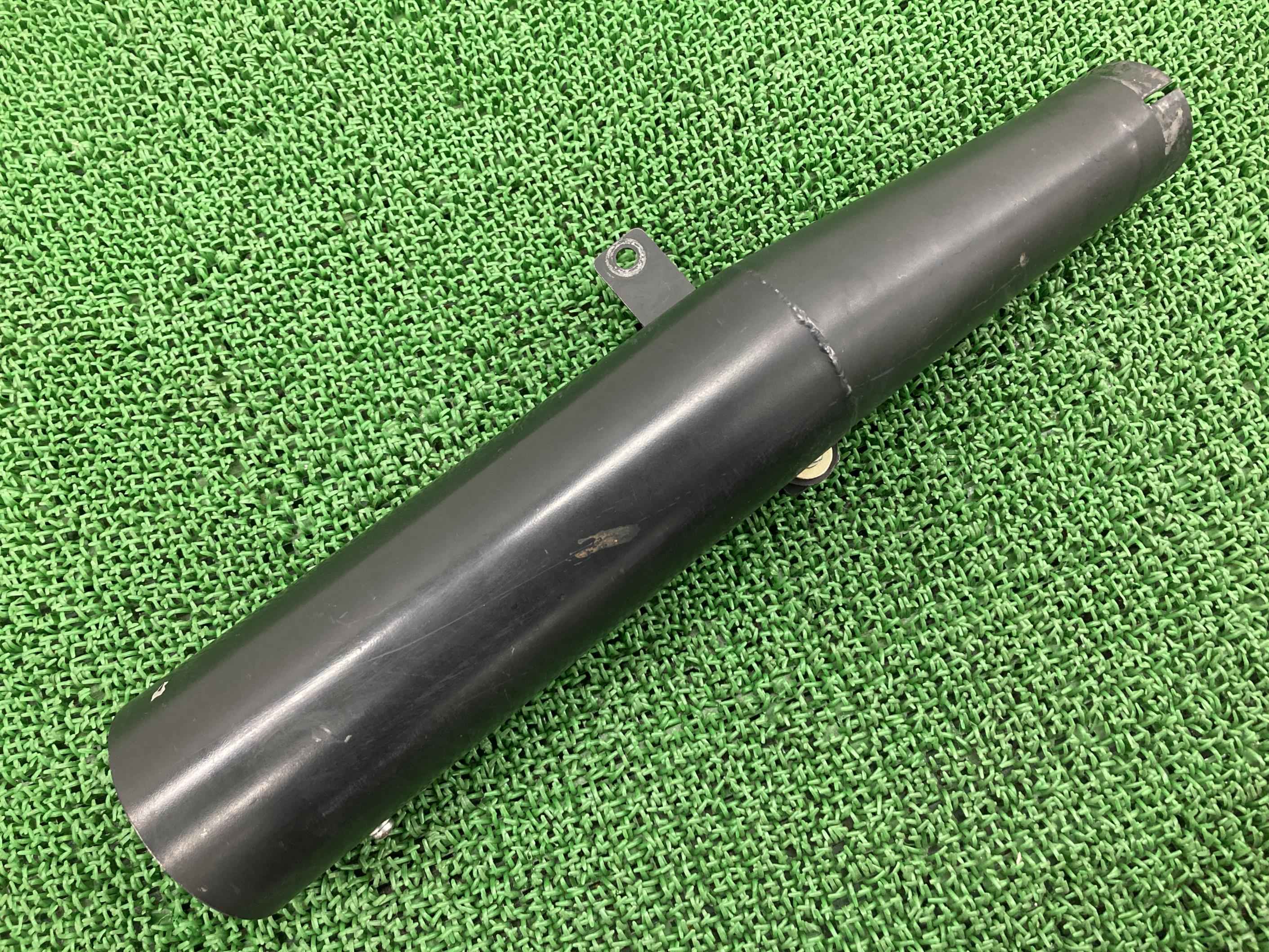 KERKER製Z1000R サイレンサーマフラー 社外 バイク 部品 KZT00R カーカー 廃盤 コケキズ無し カスタム素材に 【中古】 Vu