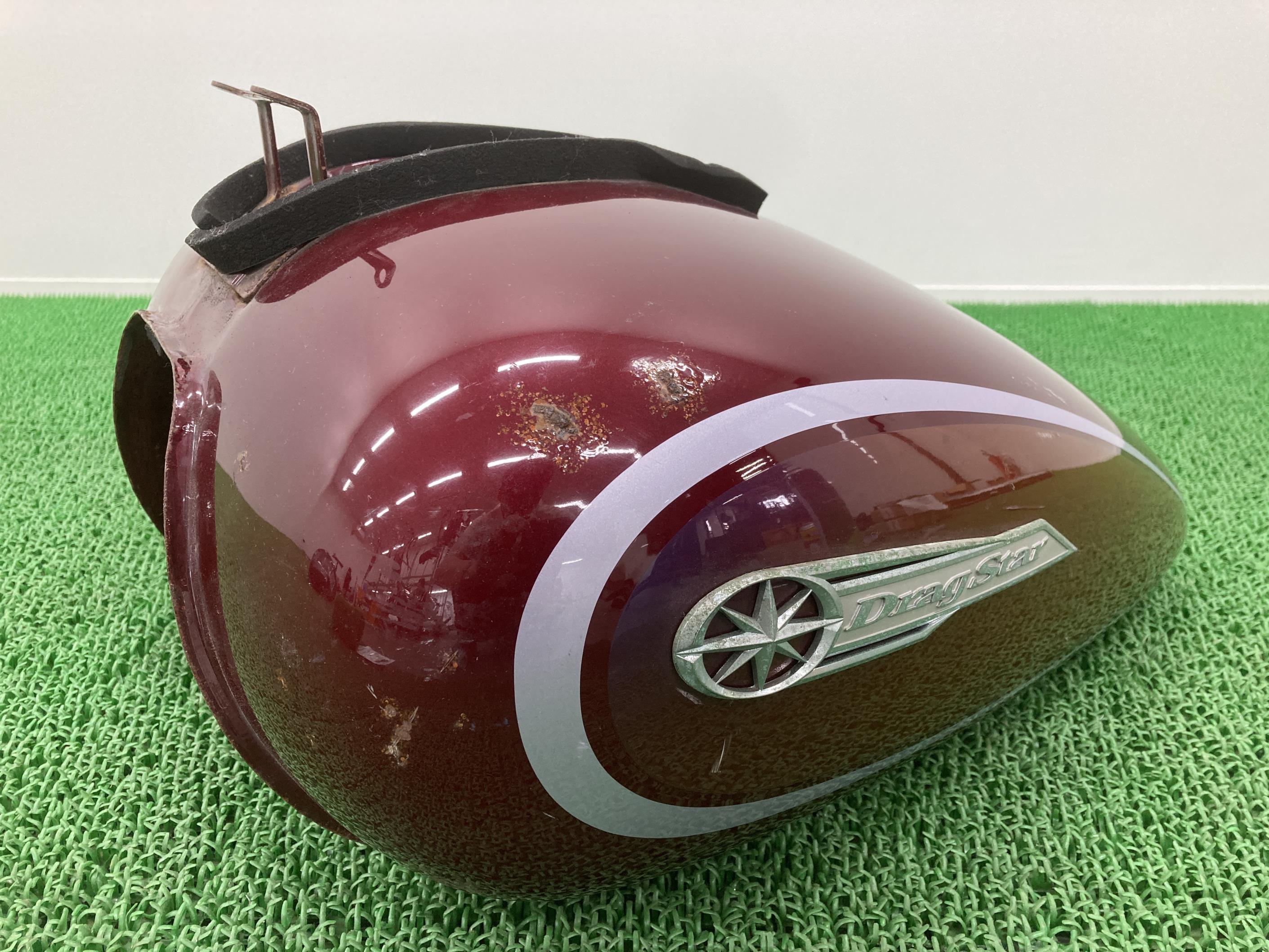 楽天市場】ドラッグスター400タンク橙Mヤマハ純正バイク部品4TR