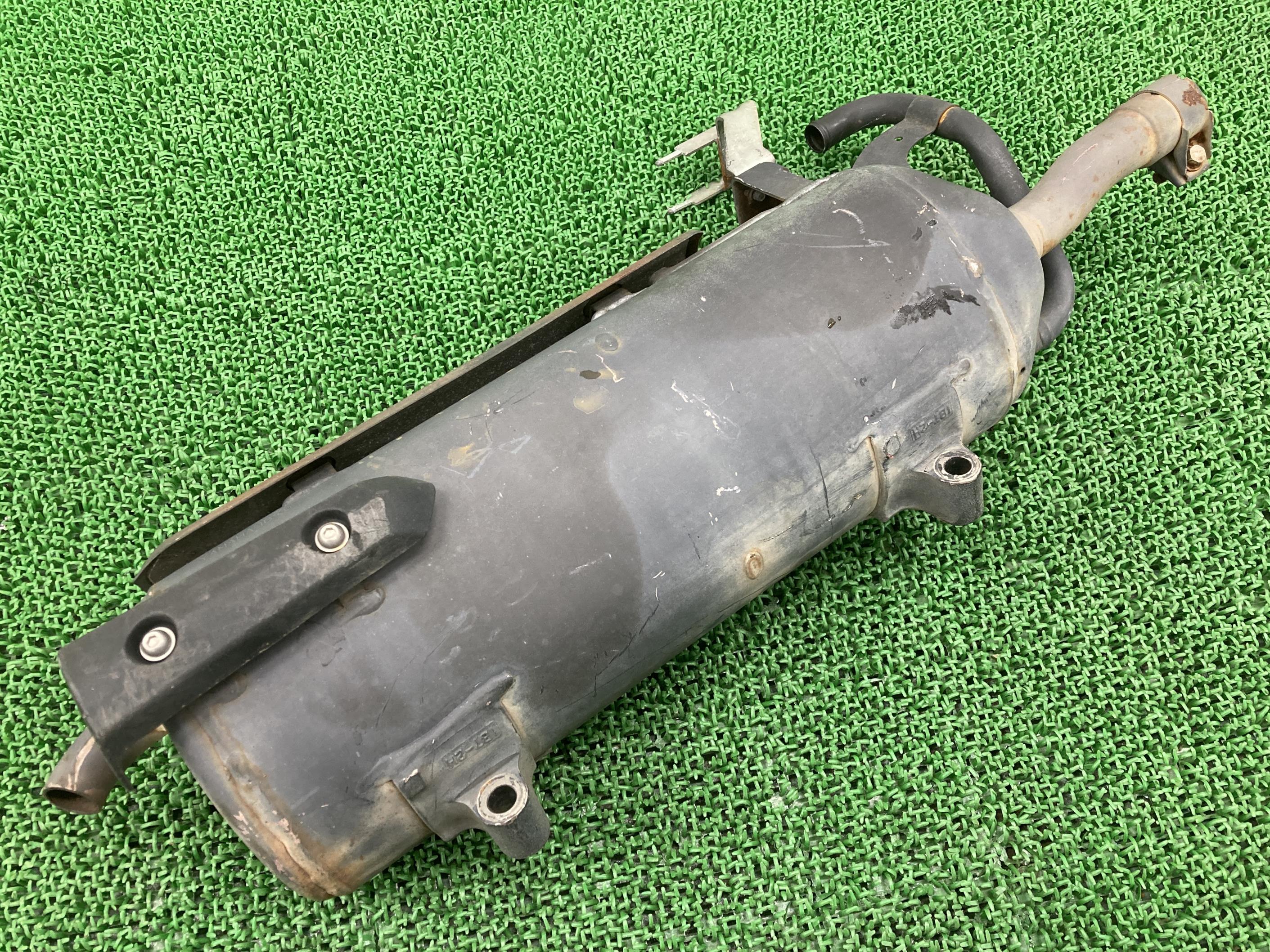 楽天市場】DT50サイレンサーマフラーヤマハ純正バイク部品17W品薄希少