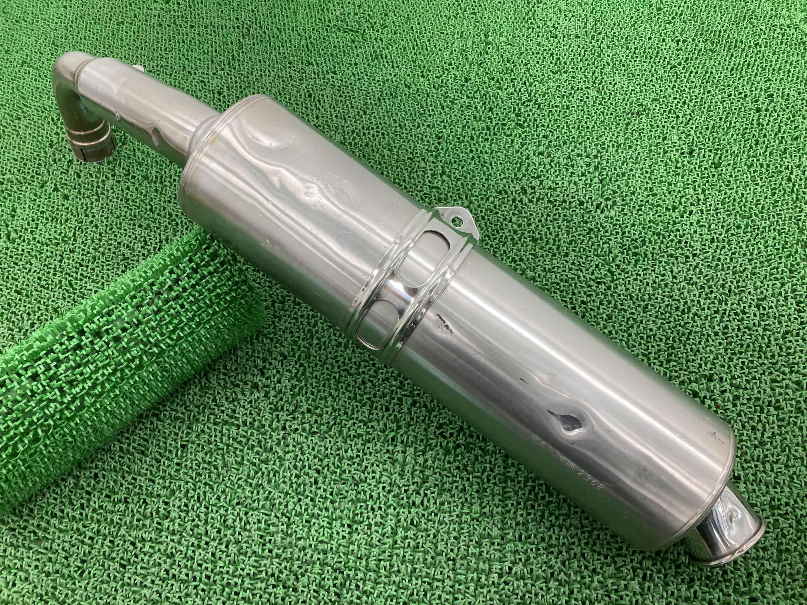 VTR1000SP-1 サイレンサーマフラー 左 ホンダ 純正 バイク 部品 SC45 コケキズ無し 品薄 希少品 車検 Genuine 【中古】 52