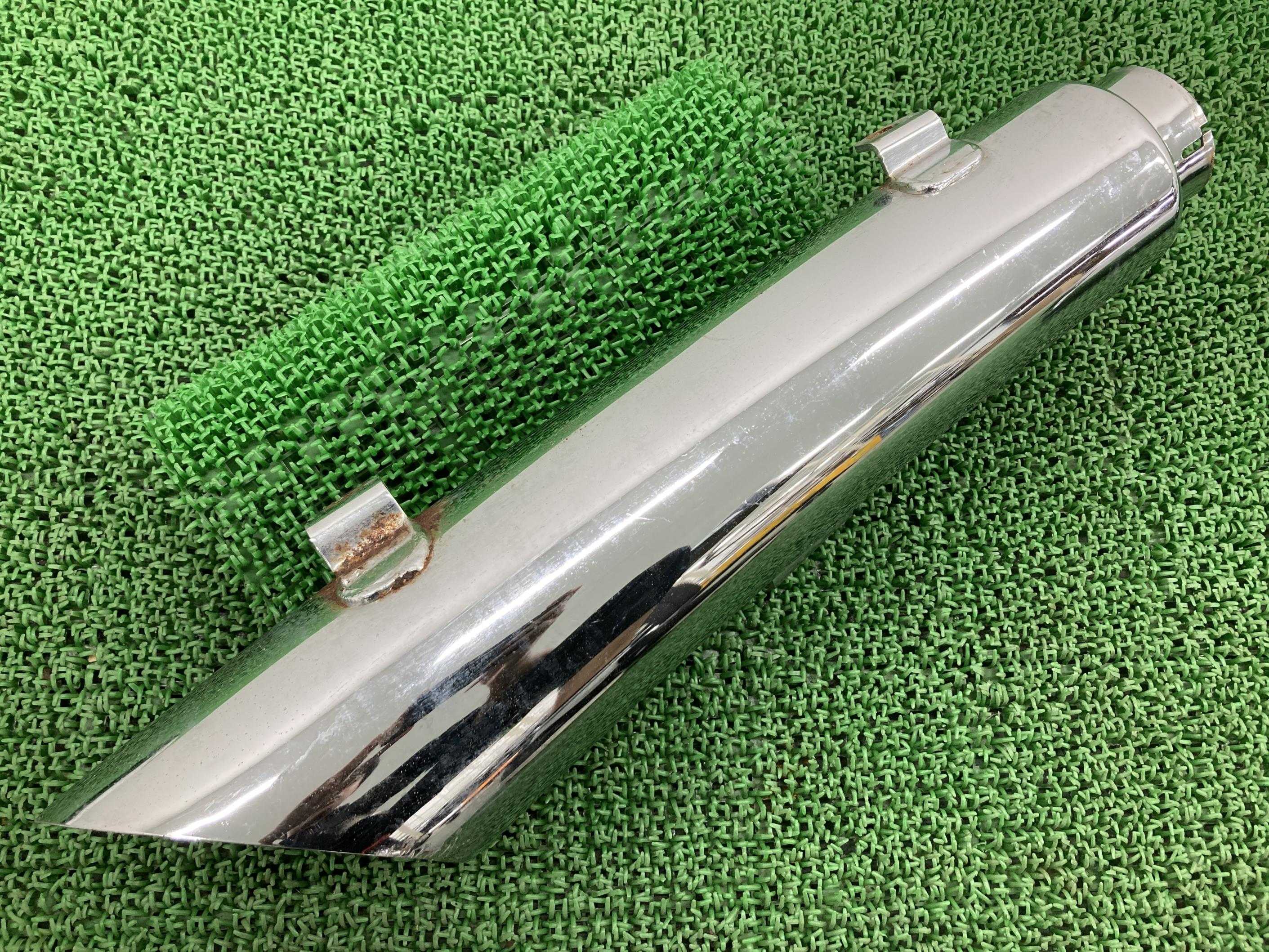 VRSC1130 サイレンサーマフラー 下側 ハーレー 純正 バイク 部品 V-ROD コケキズ無し 品薄 希少品 車検 Genuine 【中古】 28｜ティーエスパーツ　店