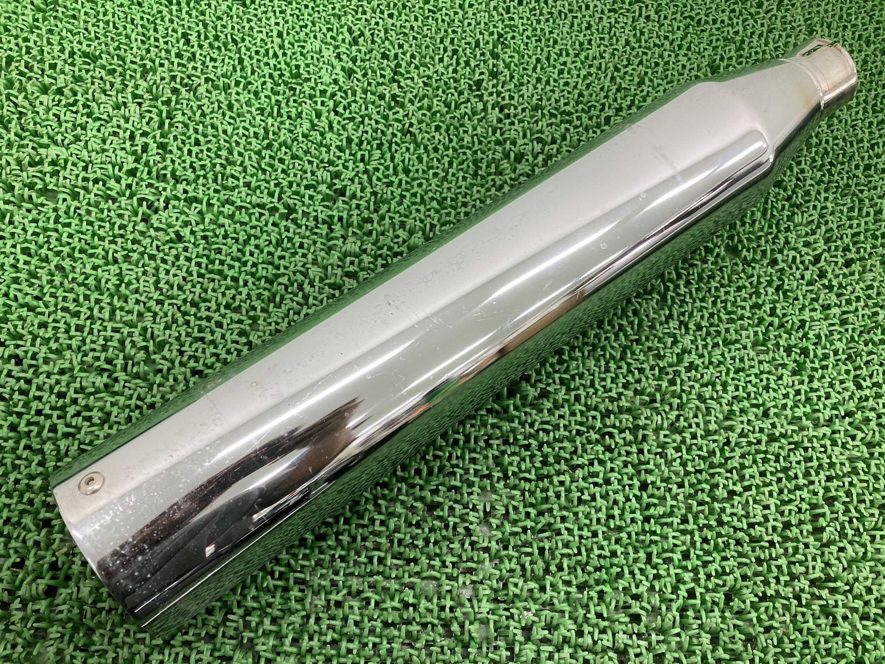 FXSB1580 サイレンサーマフラー 片側 ハーレー 純正 バイク 部品 ソフテイル 13-17年ブレイクアウト 希少品 品薄 車検 Genuine 【中古】 2