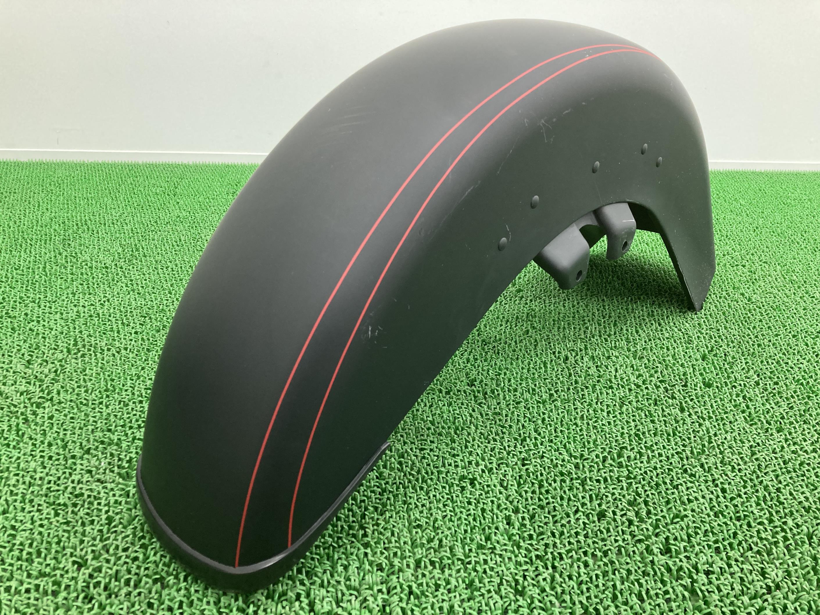 FLTRX103フロントフェンダーハーレー純正バイク部品ブラックデニムツーリング12年ロードグライドTC103コケキズ無し車検Genuine【中古】 95｜ティーエスパーツ　店