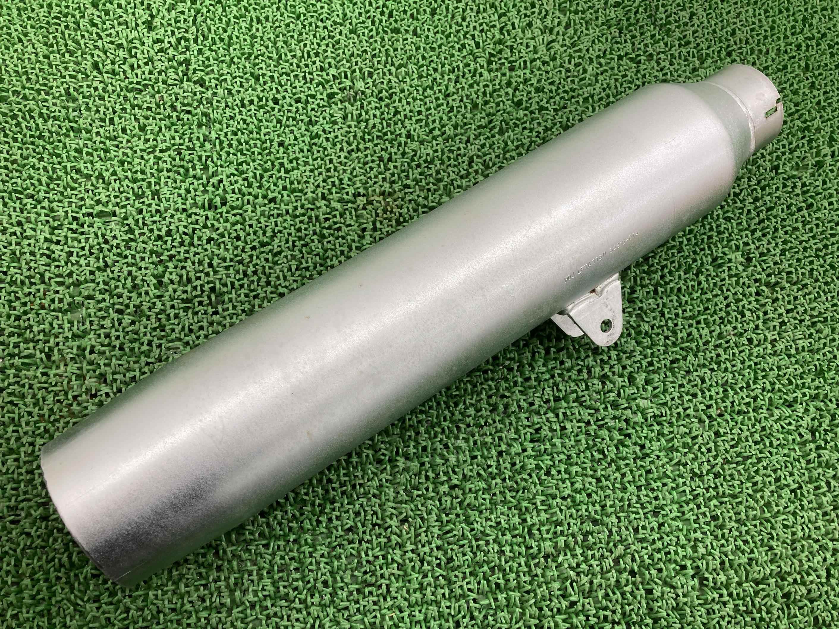 VRSCDX1250 サイレンサーマフラー 下側 ハーレー 純正 バイク 部品 V-ROD ナイトロッドスペシャル カスタム素材に 車検 Genuine 【中古】 73｜ティーエスパーツ　店