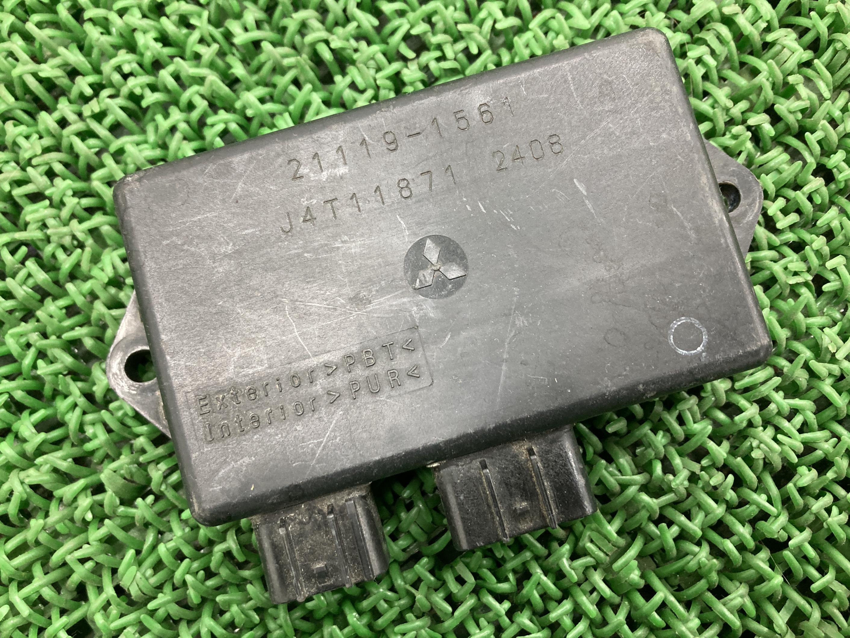 バリオスII イグナイター カワサキ 純正 バイク 部品 ZR250B バリオス2 CDI スパークユニット 機能的問題無し 車検 Genuine 【中古】 84｜ティーエスパーツ　店