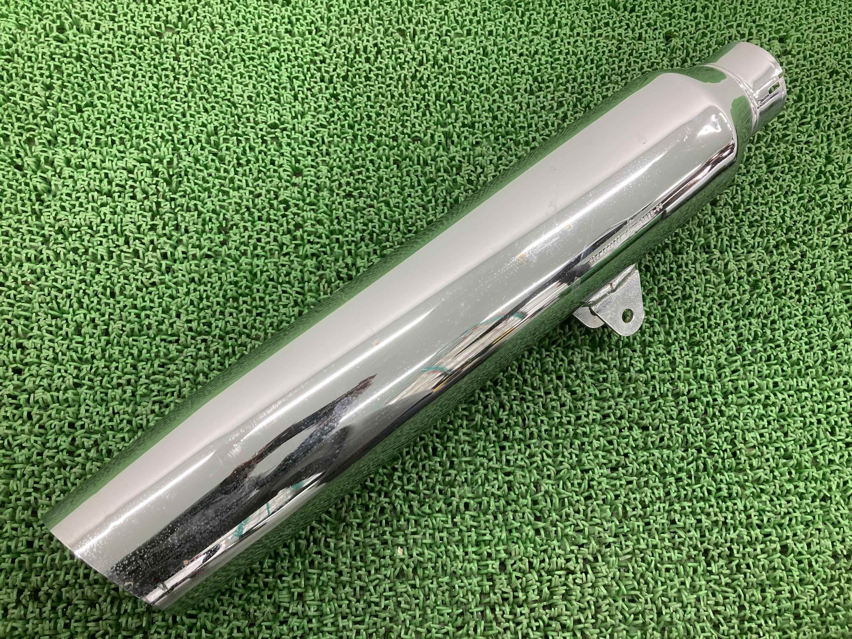 VRSCD1130 サイレンサーマフラー 下側 ハーレー 純正 バイク 部品 V-ROD VROD ナイトロッド コケキズ無し 車検 Genuine 【中古】 48