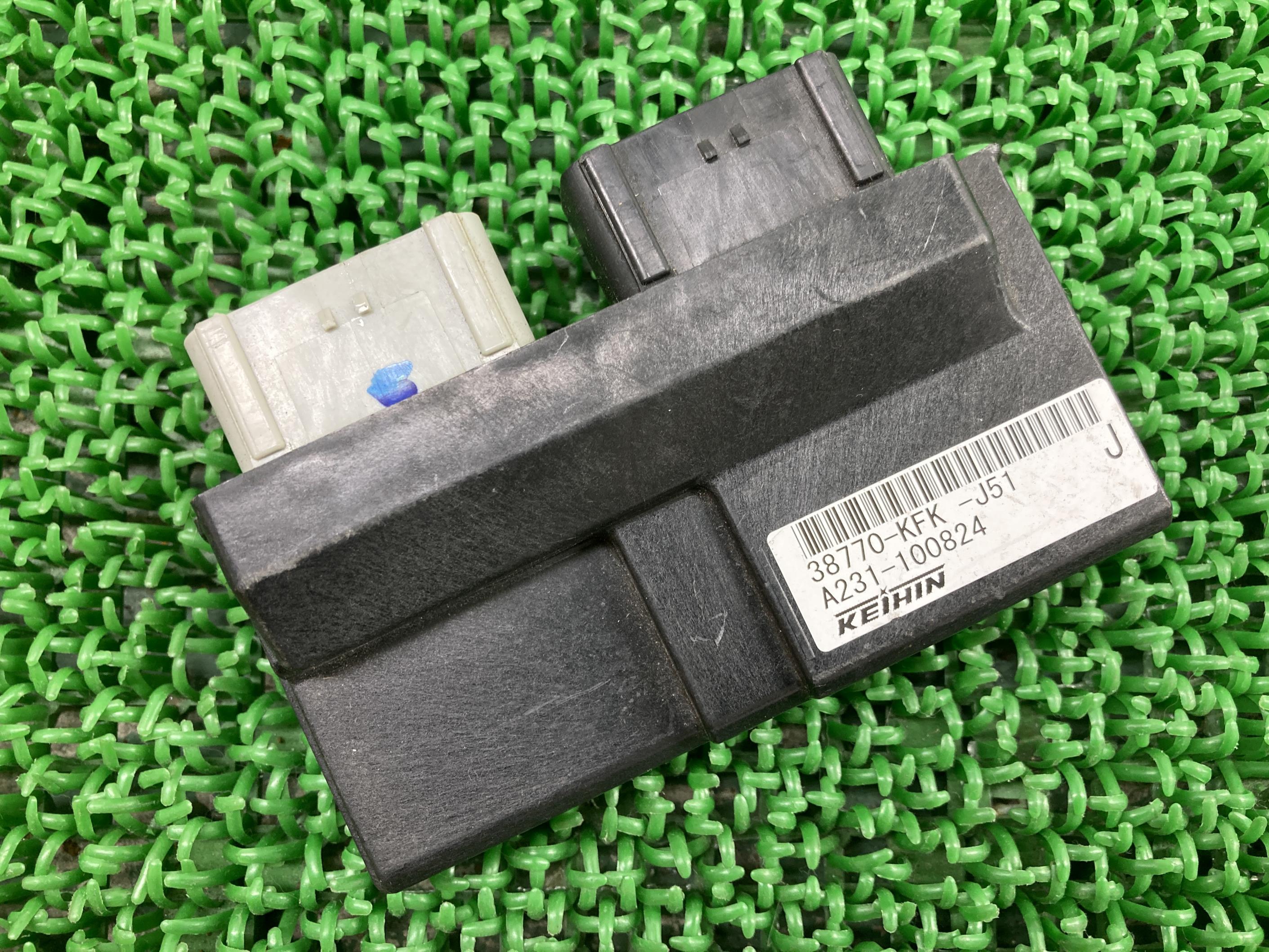 VTR250 ECU ホンダ 純正 バイク 部品 MC33 ECM PGM-FIユニット コントロールユニット 機能的問題なし 車検 Genuine 【中古】 68