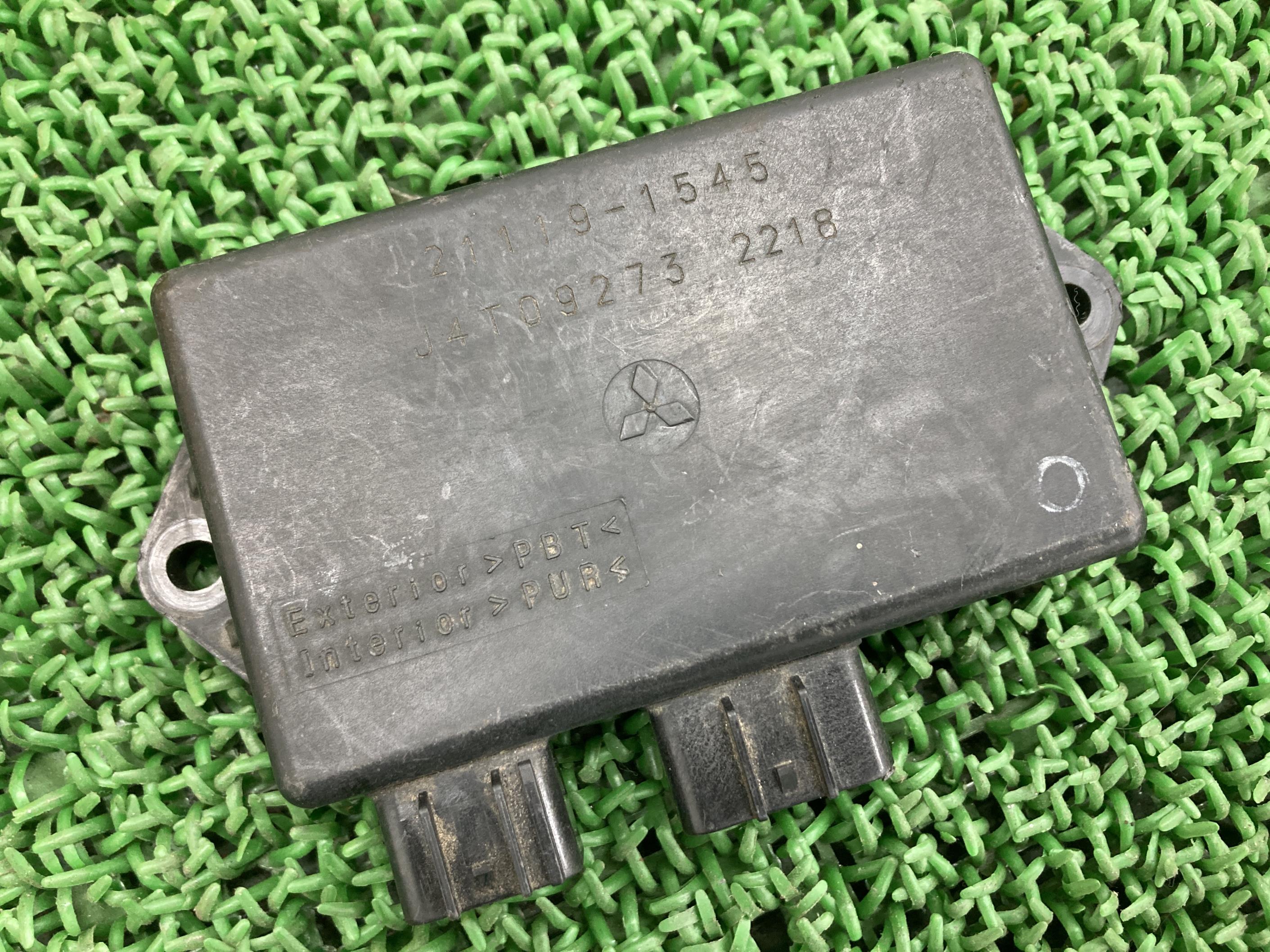 エリミネーター250V イグナイター カワサキ 純正 バイク 部品 VN250A CDI 機能的問題なし 品薄 希少品 車検 Genuine 【中古】 58｜ティーエスパーツ　店
