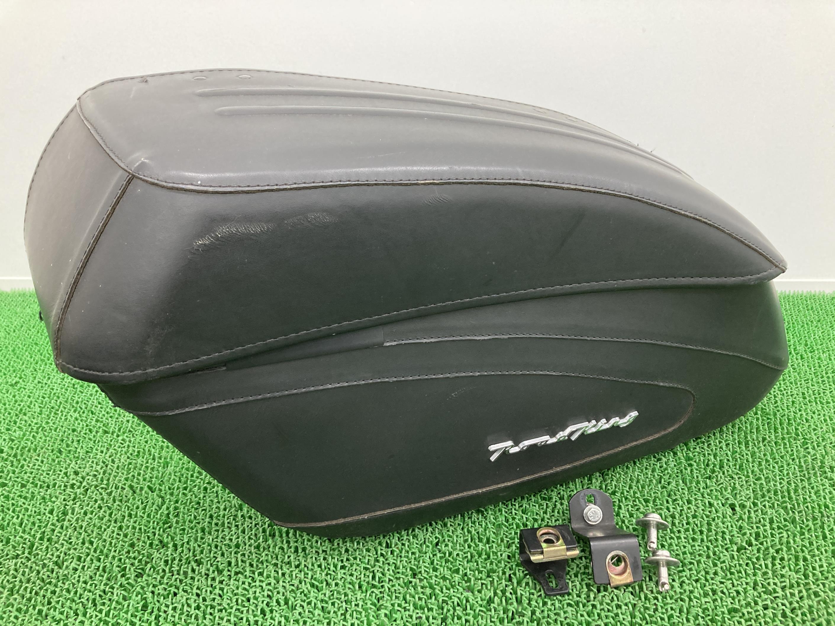 FLHRS1580 サドルバッグ 左 5HD1FY4137Y649*** ハーレー 純正 バイク 部品 2007年式外し ツーリング ロードキングカスタム オプション パニア 車検 Genuine 【中古】 25|ティーエスパーツ 店