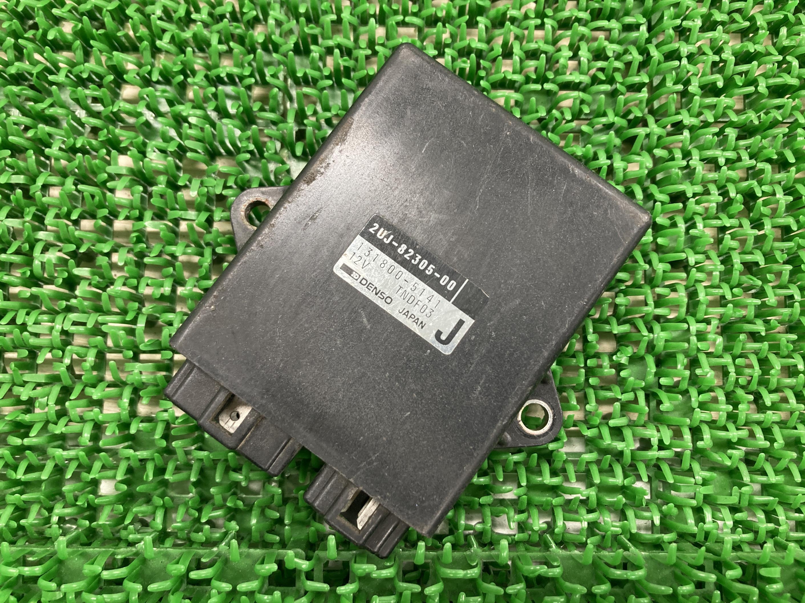 ビラーゴ250 イグナイター ヤマハ 純正 バイク 部品 2UJ XV250ビラーゴ CDI 機能的問題なし 品薄 車検 Genuine 【中古】 56