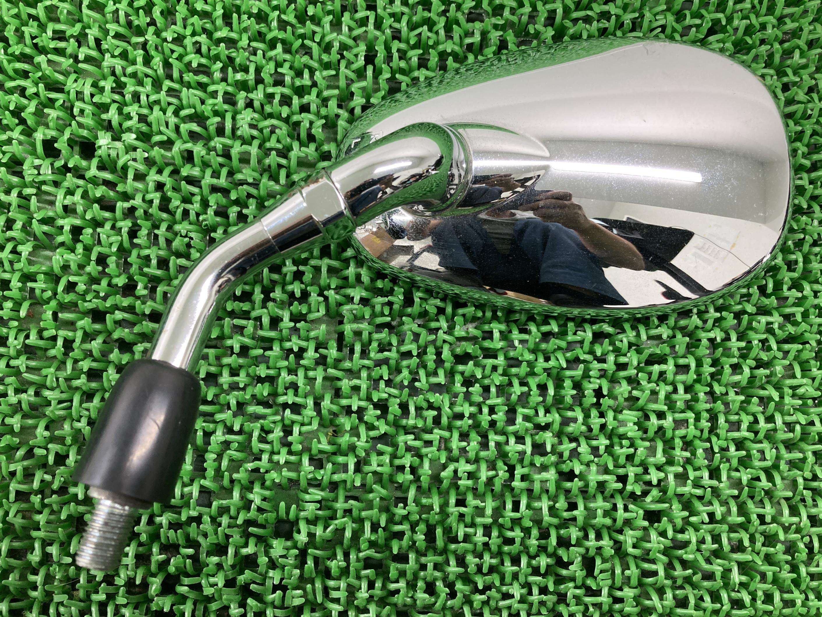 GL1800F6C ミラー 左 ホンダ 純正 バイク 部品 正10mm ペイント素材に 割れ欠け無し 品薄 希少品 車検 Genuine 【中古】 64
