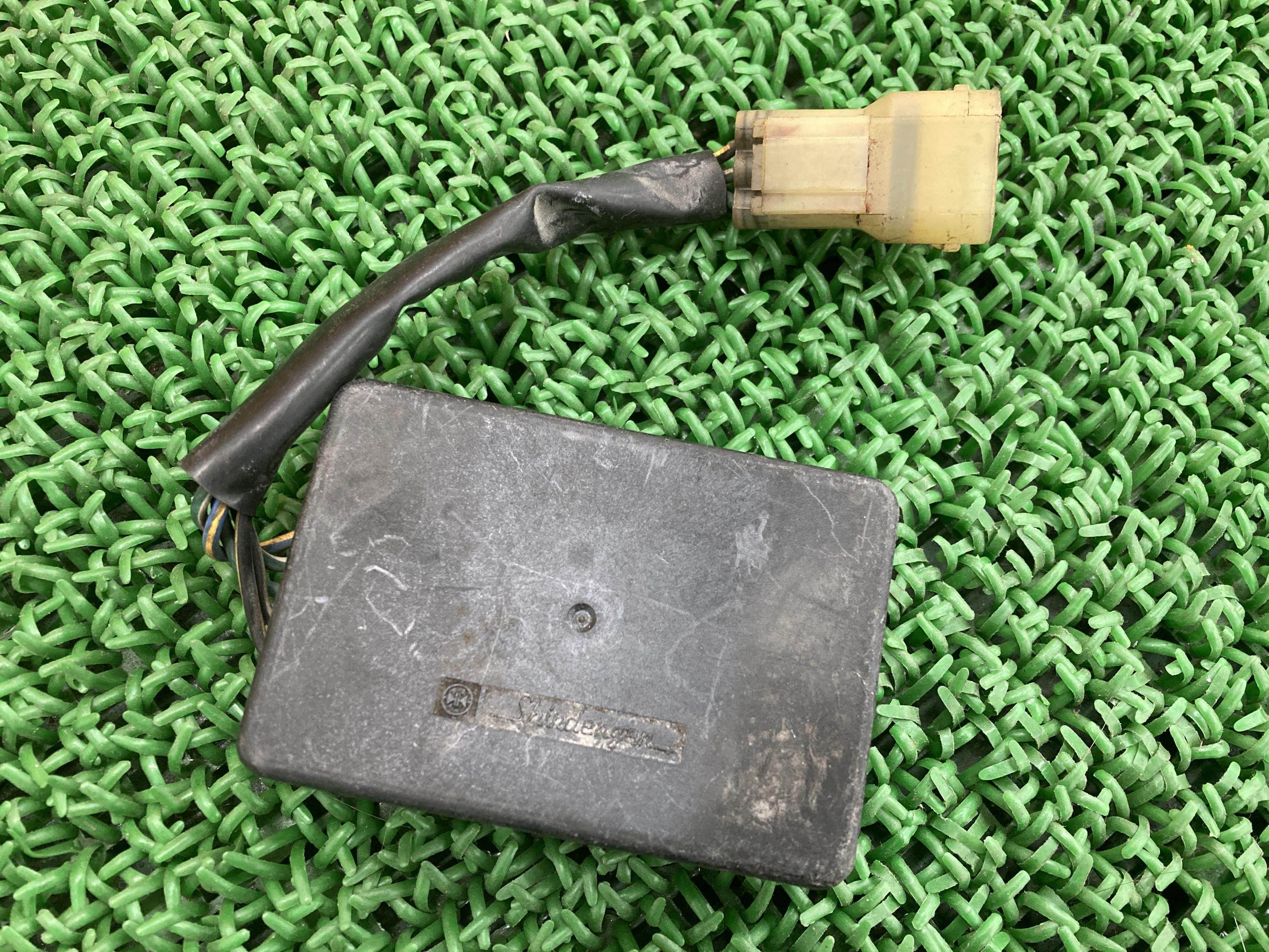 FTR223 イグナイター ホンダ 純正 バイク 部品 MC34 CDI 機能的問題無し 品薄 希少品 車検 Genuine 【中古】 45 14,768円