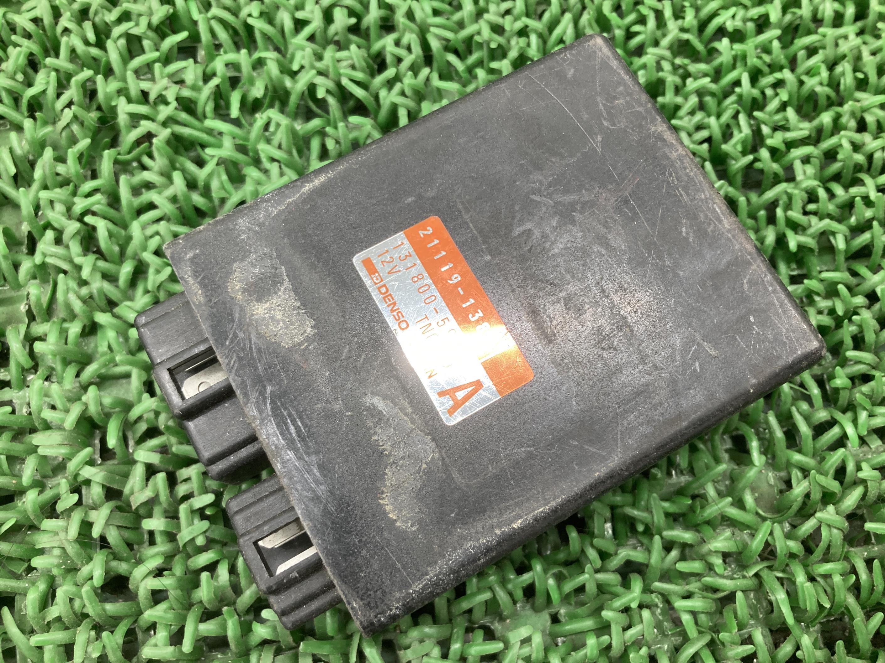 バリオス イグナイター カワサキ 純正 バイク 部品 ZR250A CDI 品薄 希少品 機能的問題無し 車検 Genuine 【中古】 48｜ティーエスパーツ　店