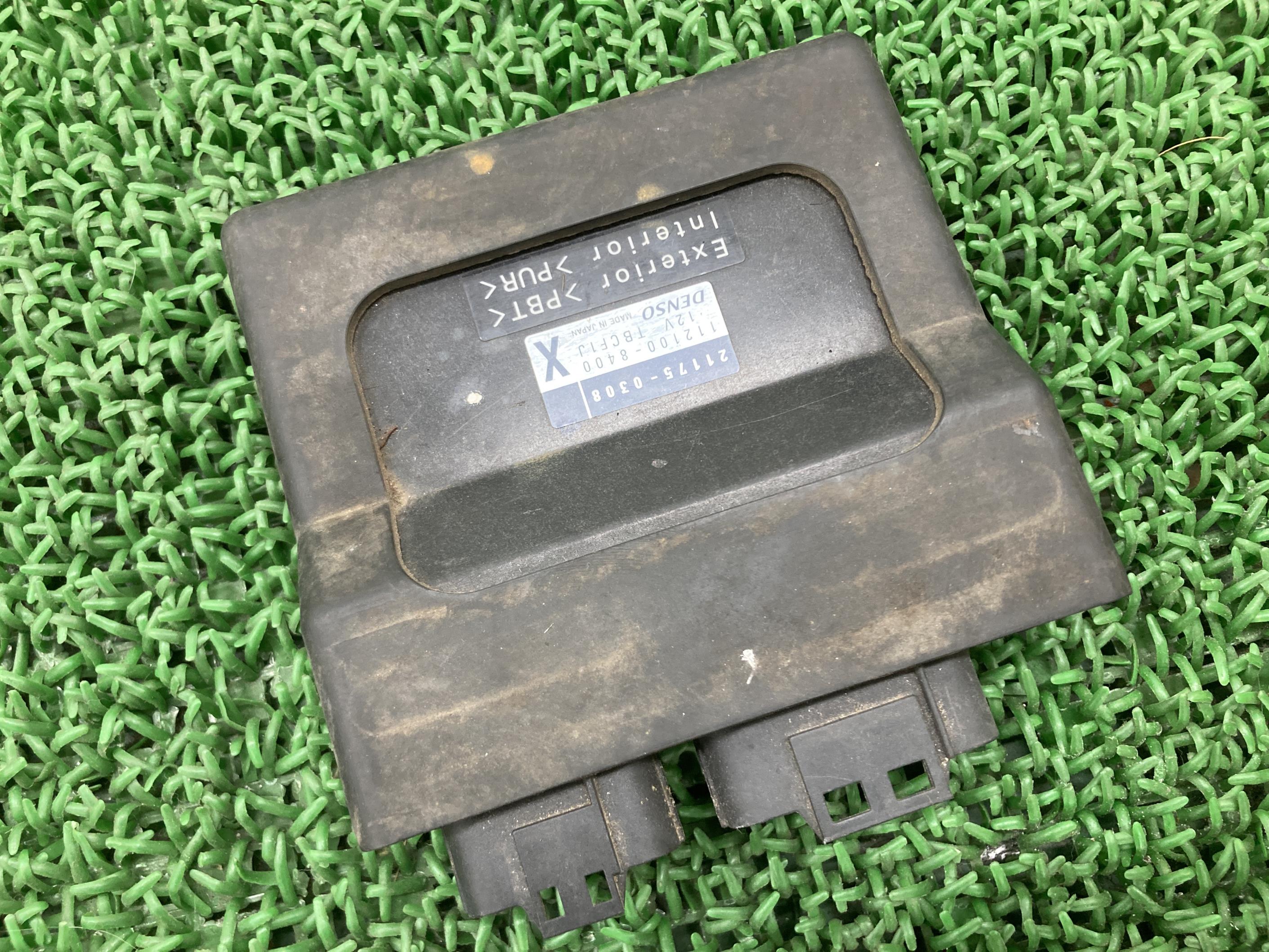 NINJA400R ECU カワサキ 純正 バイク 部品 ER400B ECM エンジンコントロールユニット 機能的問題なし 品薄 車検 Genuine 【中古】 46｜ティーエスパーツ　店