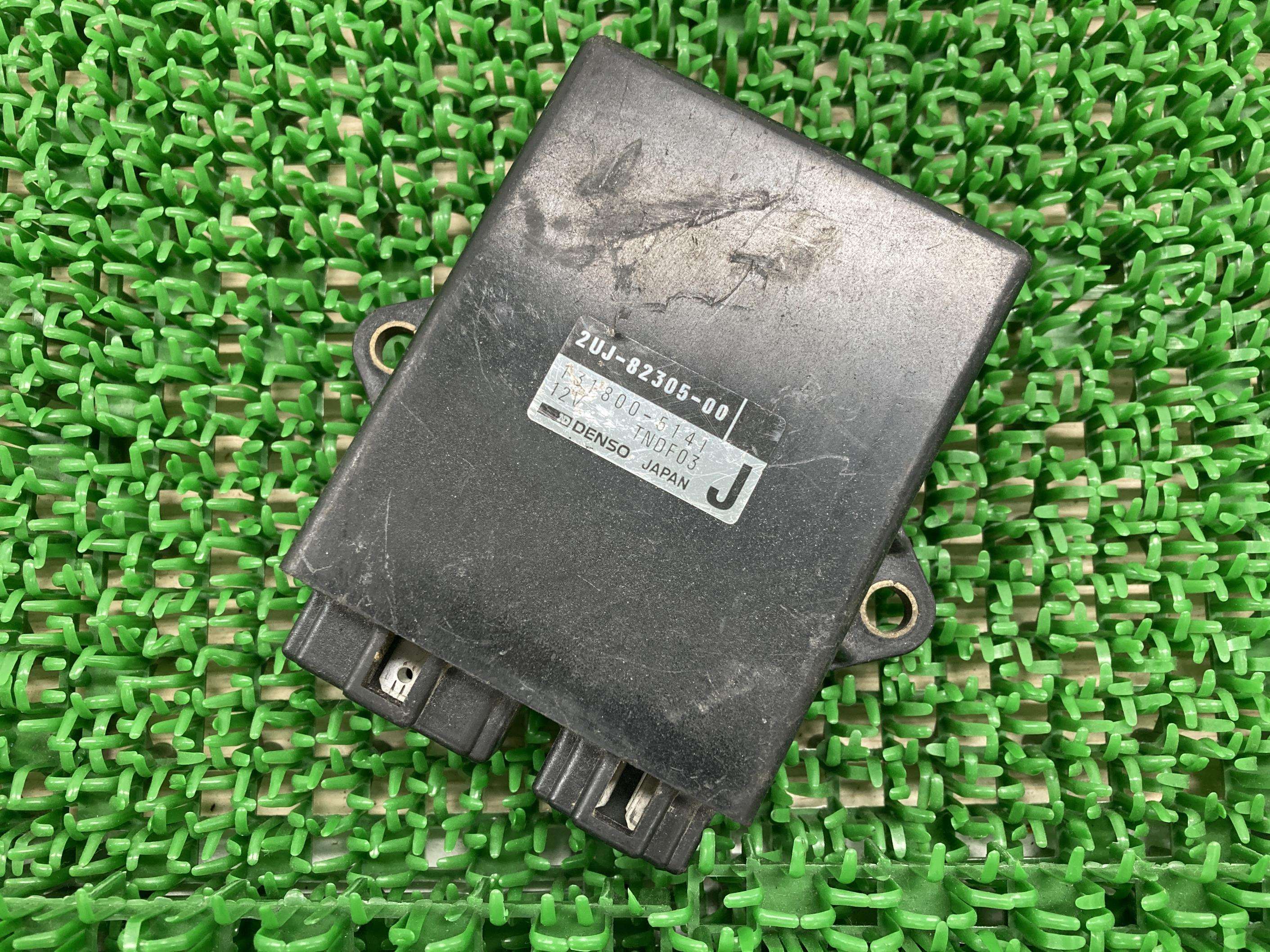 ビラーゴ250 イグナイター ヤマハ 純正 バイク 部品 2UJ J型 XV250ビラーゴ CDI 機能的問題なし 車検 Genuine 【中古】 33