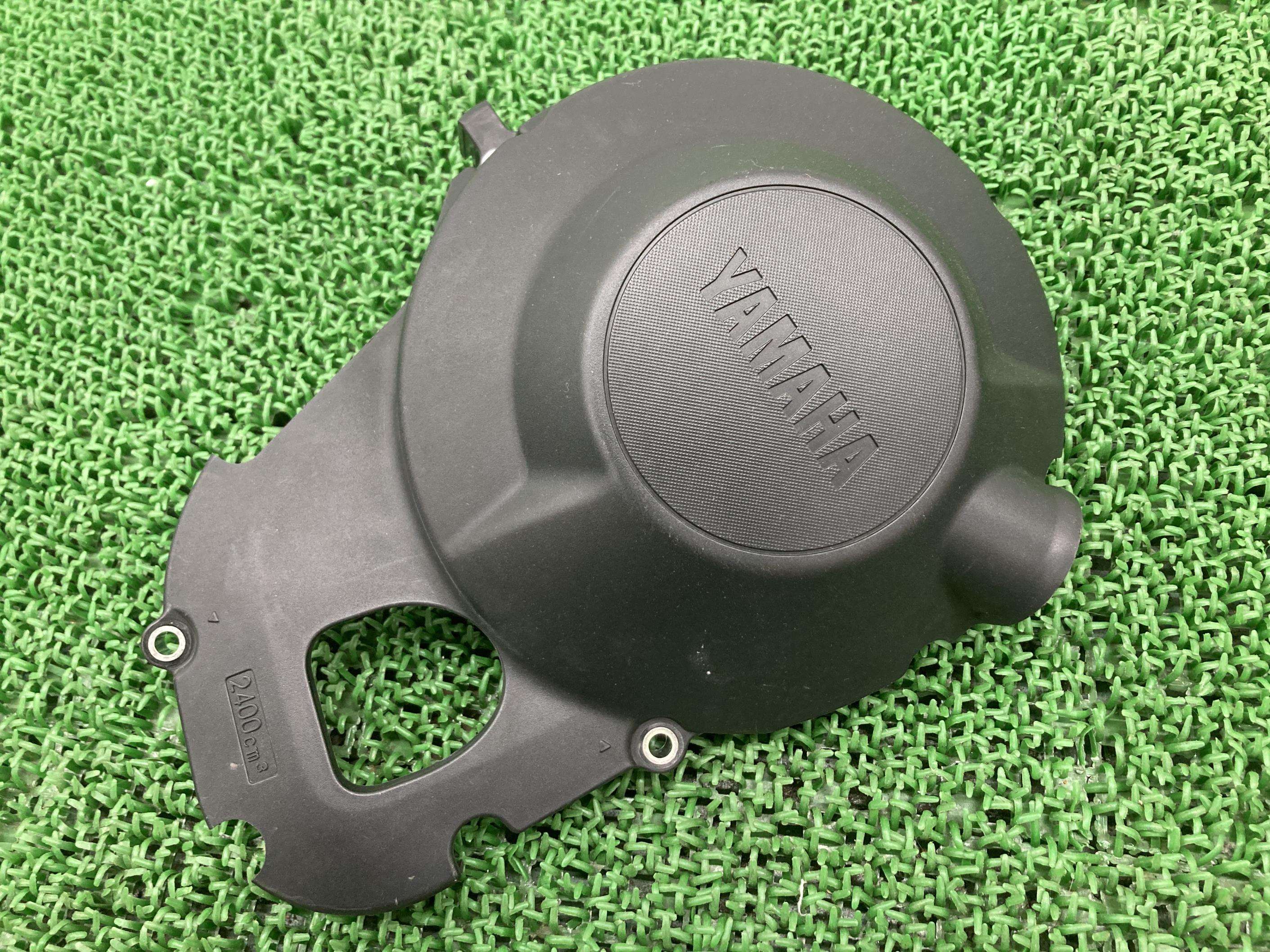 MT-09クラッチカバーヤマハ純正バイク部品RN34Jエンジンカバーコンディション良好割れ欠け無し品薄希少品車検Genuine【中古】 25