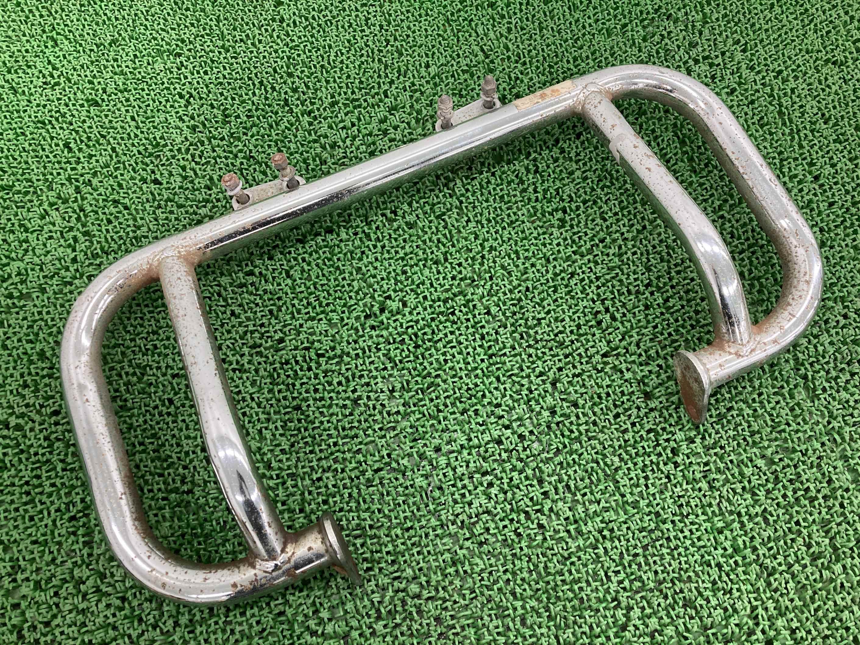 XJ400エンジンガードヤマハ純正バイク部品XJ400DXJ400EXJ400SPオプションバンパークラッシュガード車検Genuine【中古】 41|ティーエスパーツ 店