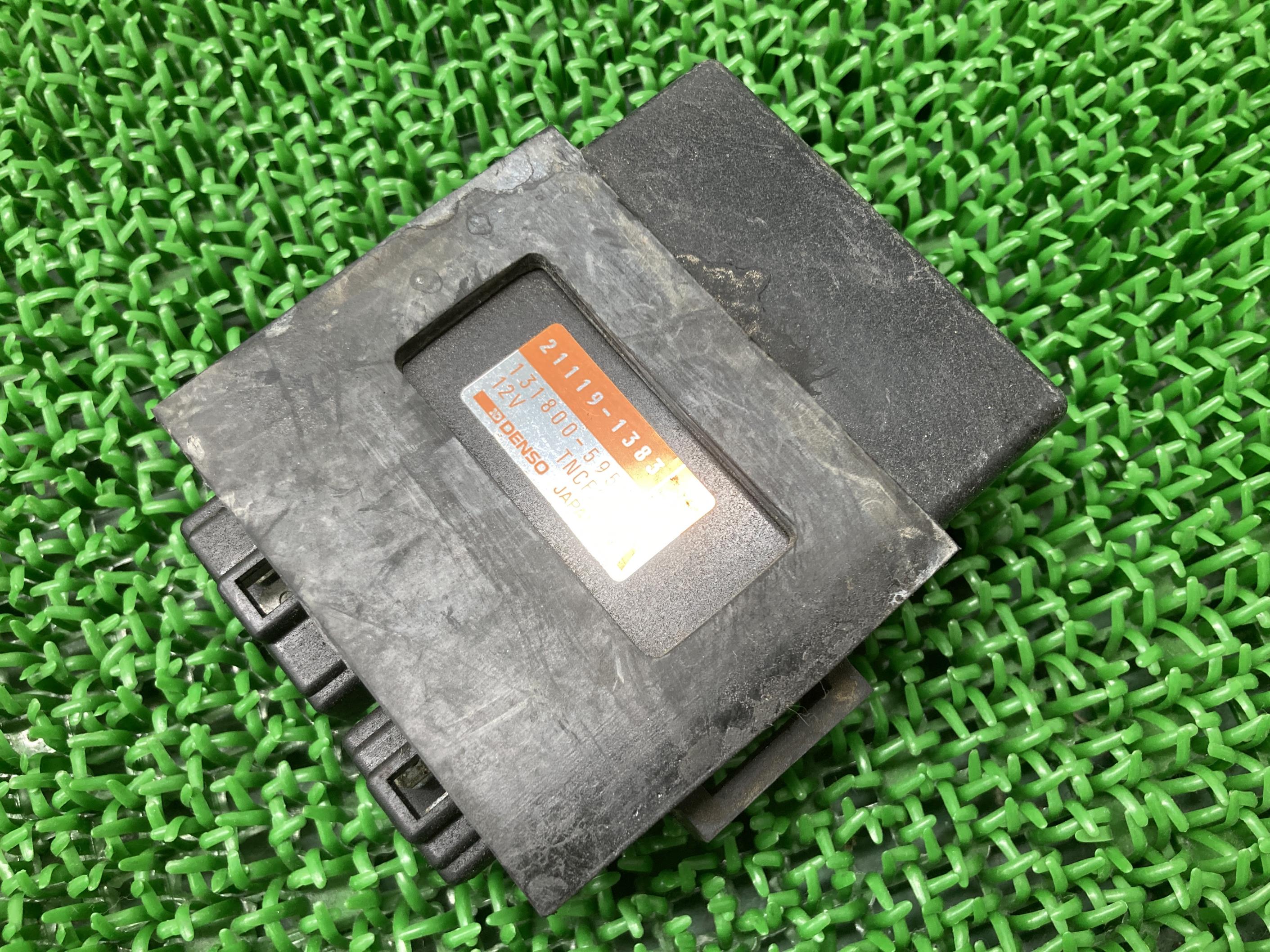 バリオス イグナイター カワサキ 純正 バイク 部品 ZR250A CDI 機能的問題無し 品薄 希少品 車検 Genuine 【中古】 8｜ティーエスパーツ　店