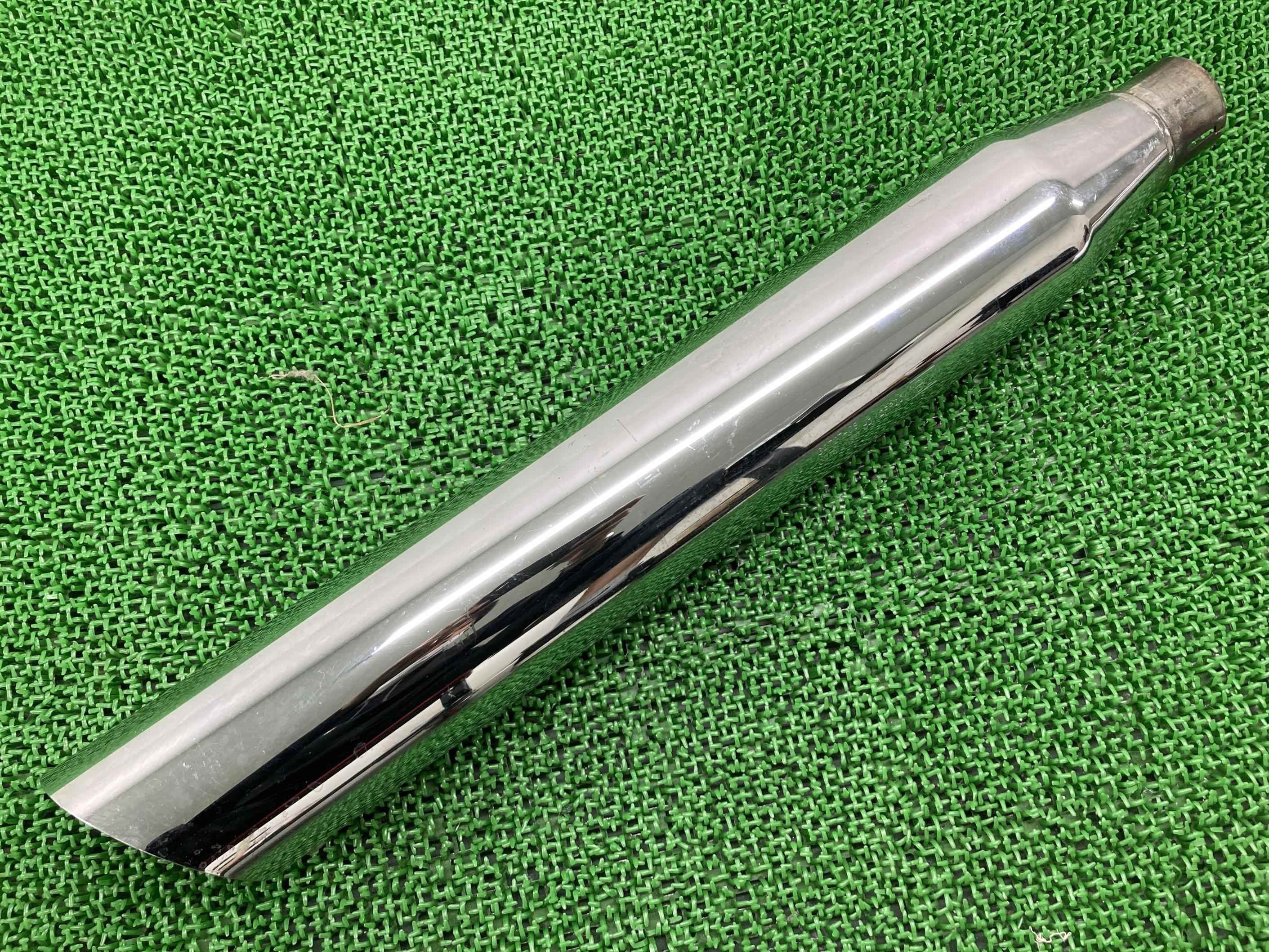 FLSTSB1580 サイレンサーマフラー 下側 ハーレー 純正 バイク 部品 ソフテイル クロスボーンズ コケキズ無し 車検 Genuine 【中古】 2|ティーエスパーツ 店