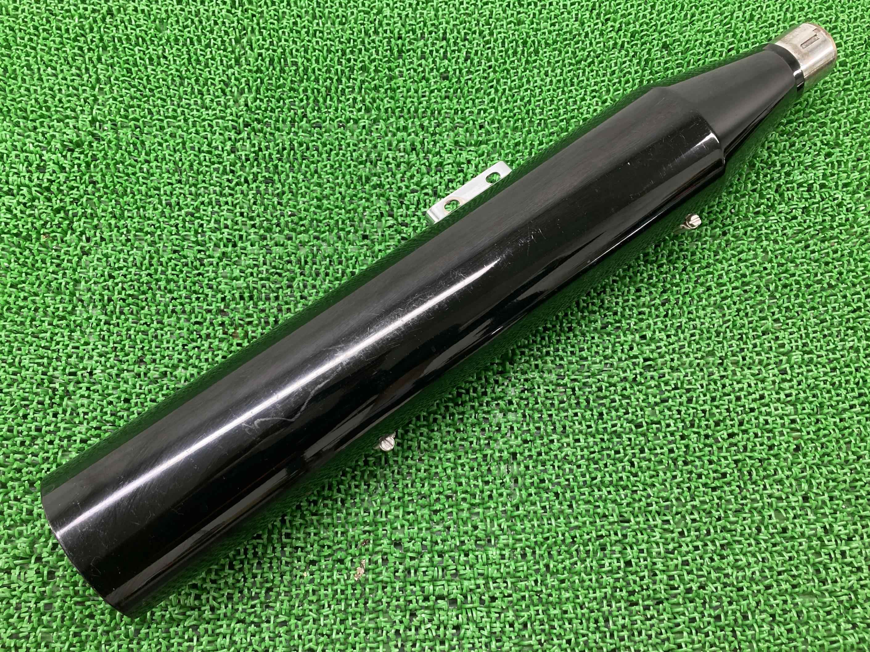 FLFBS1870 サイレンサーマフラー 片側 ハーレー 純正 バイク 部品 ソフテイル ファットボーイ114 コケキズ無し 車検 Genuine 【中古】 0|ティーエスパーツ 店