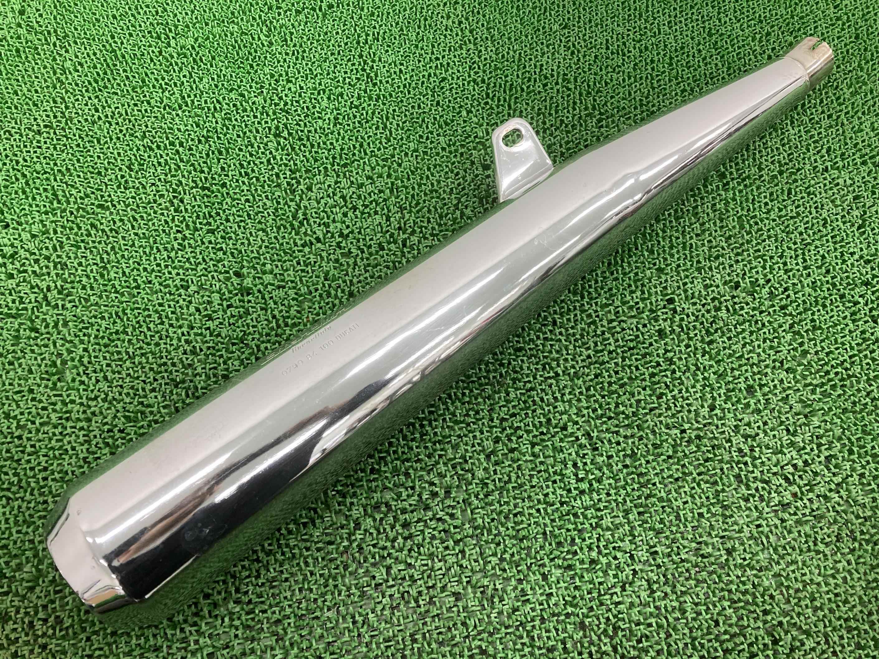 MHR900 サイレンサーマフラー 右 ドゥカティ 純正 バイク 部品 カスタム素材に コケキズ無し 車検 Genuine 【中古】 27