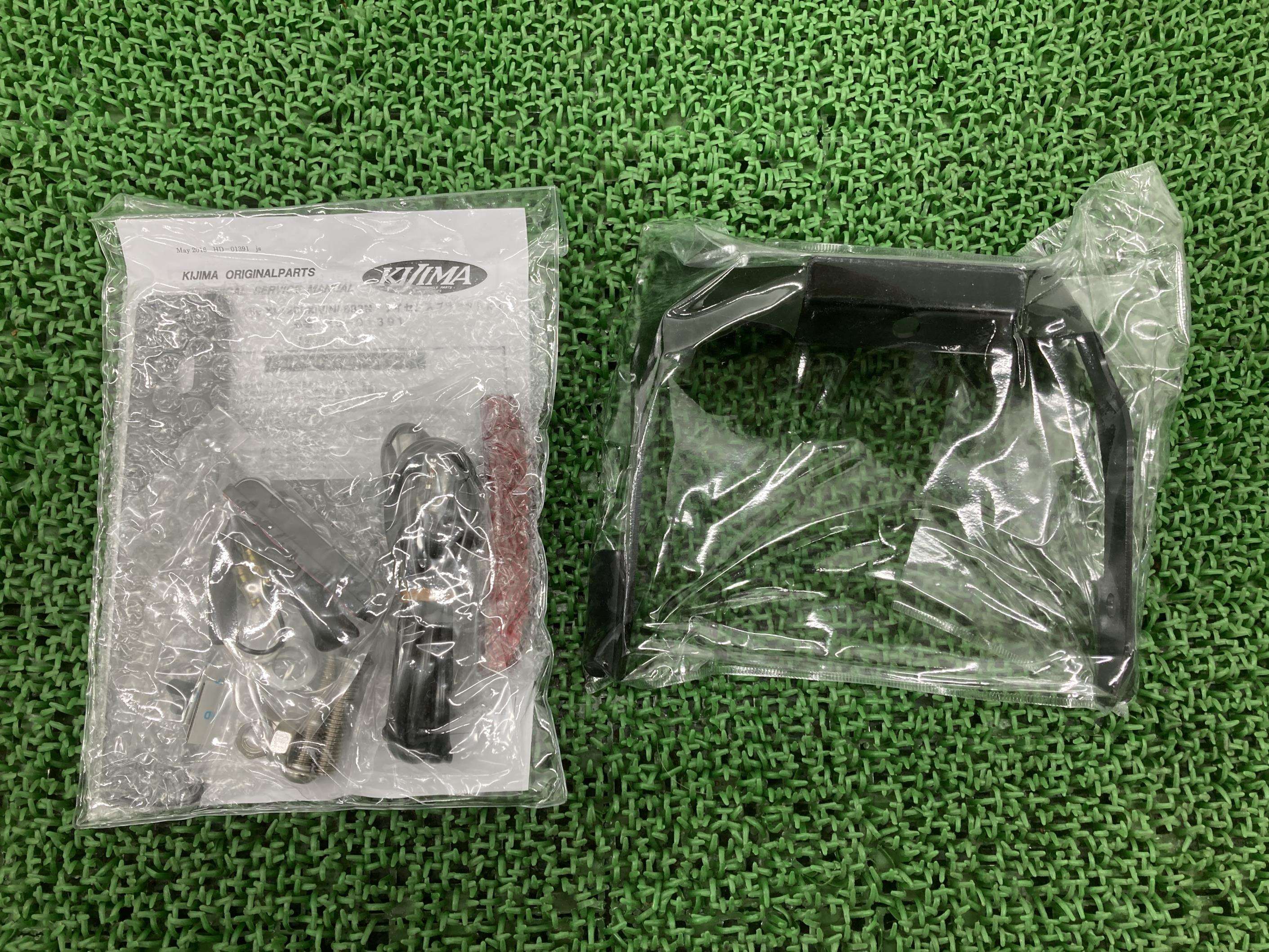 キジマ製XL1200Xナンバープレートホルダー在庫有即納ハーレー純正新品バイク部品スポーツスターライセンスブラケットキット未使用品車検Genuine 72