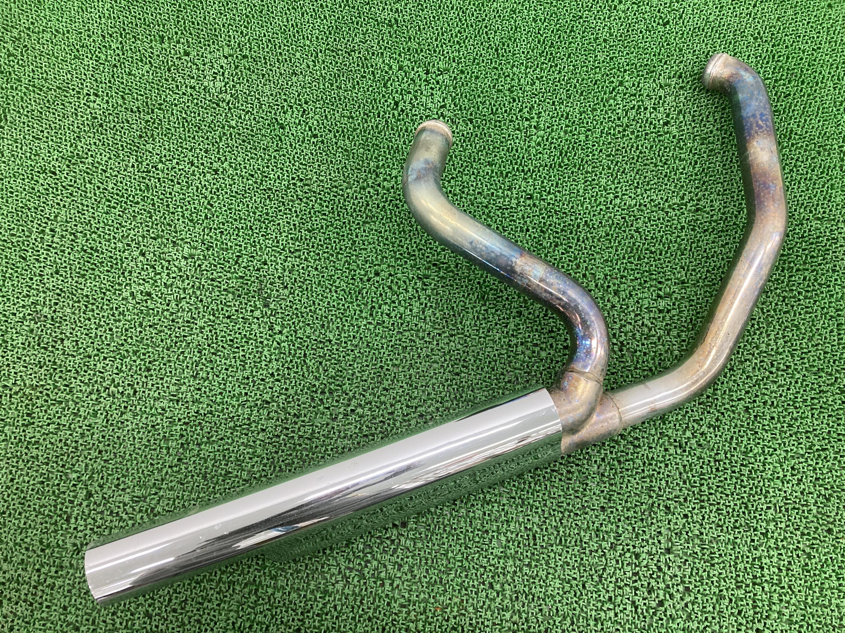 楽天市場】FLSTC1580 エキパイマフラー ハーレー 純正 バイク 部品