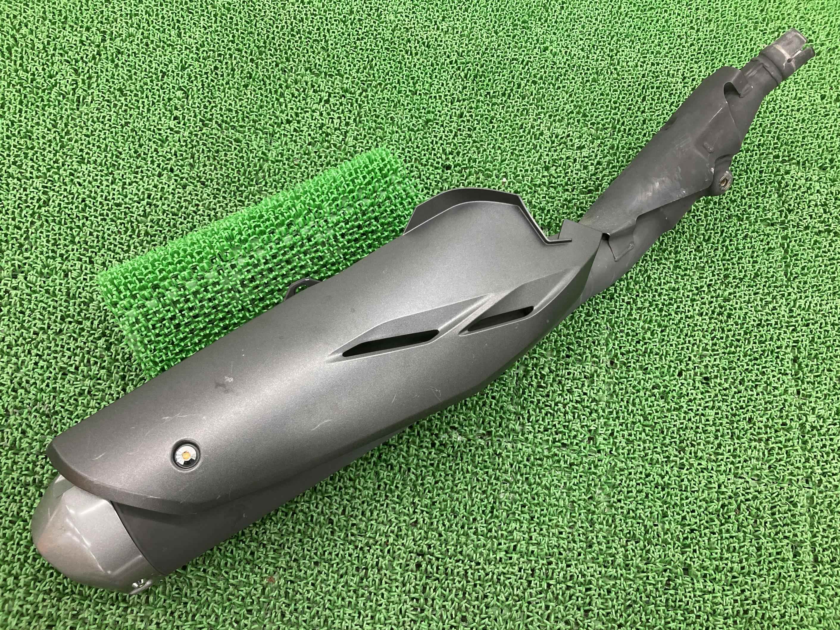 CRF250L サイレンサーマフラー ホンダ 純正 バイク 部品 MD47 コケキズ無し 品薄 希少品 ヒートガード 車検 Genuine 【中古】 76