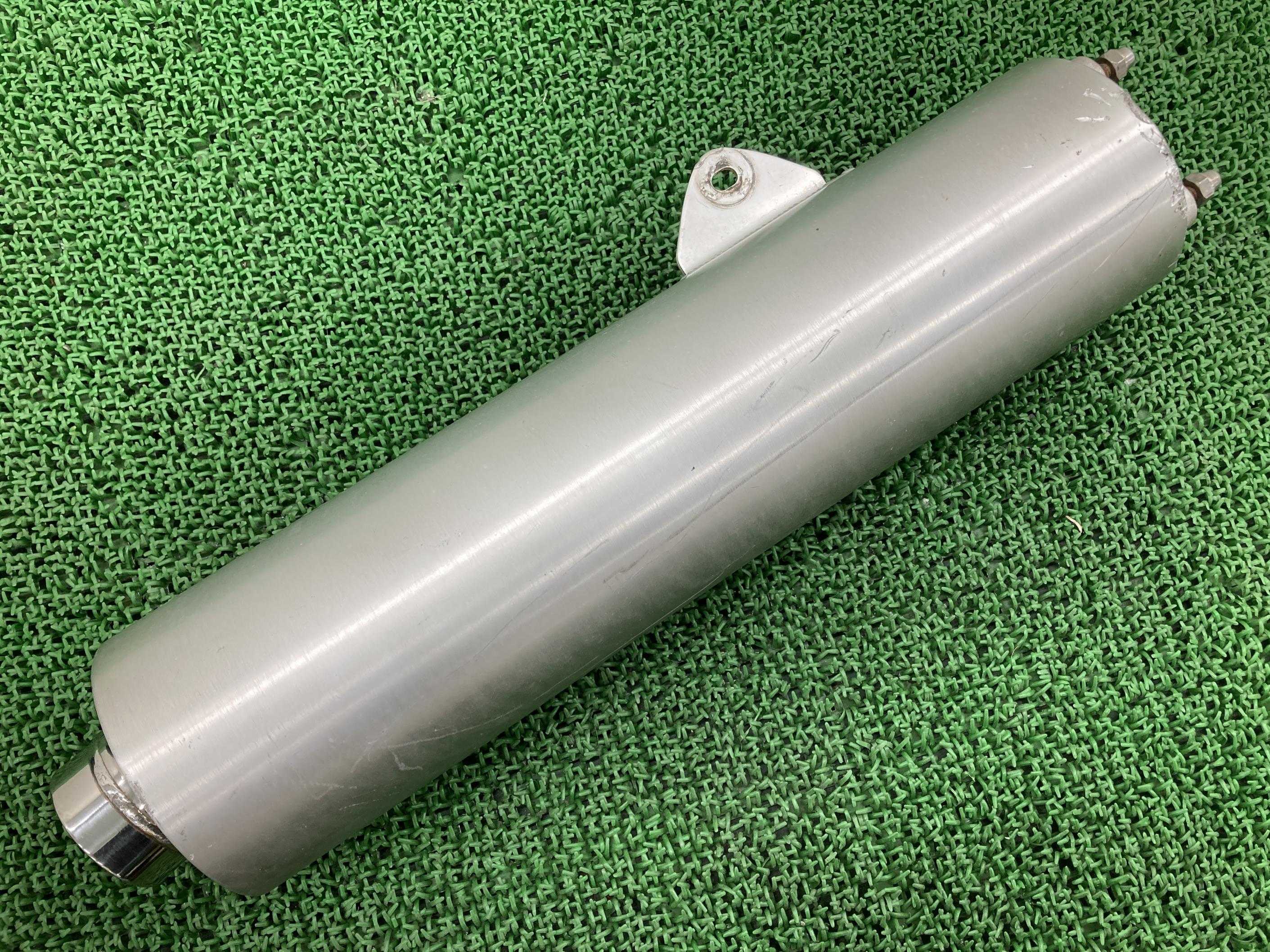 GSX400インパルス サイレンサーマフラー スズキ 純正 バイク 部品 GK7CA IMPULSE 機能的問題なし 品薄 希少品 車検 Genuine 【中古】 42｜ティーエスパーツ　店