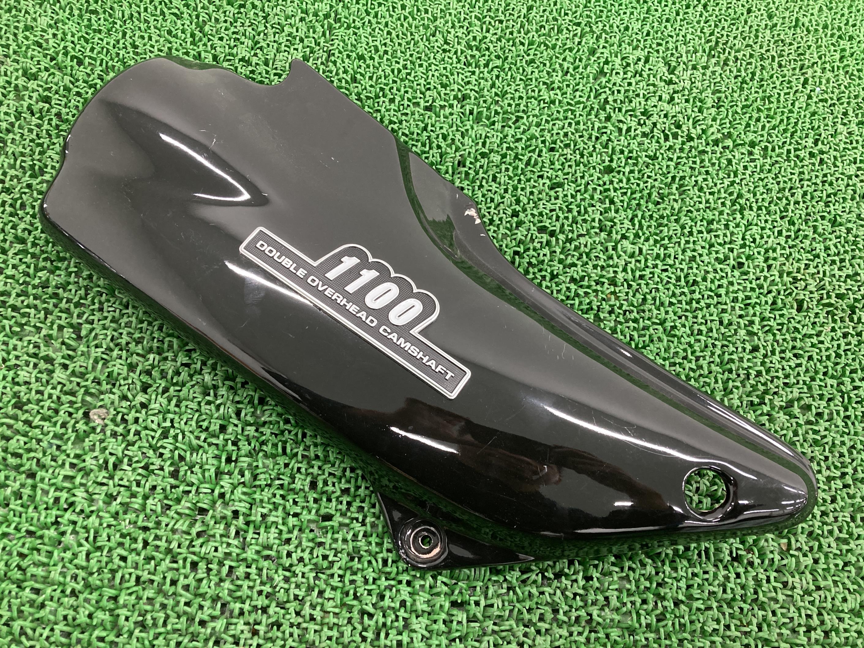 ゼファー1100　Z２タイプサイドカバー ゼファー1100 Z2タイプサイドカバー(ノーマル【純正】タンク用