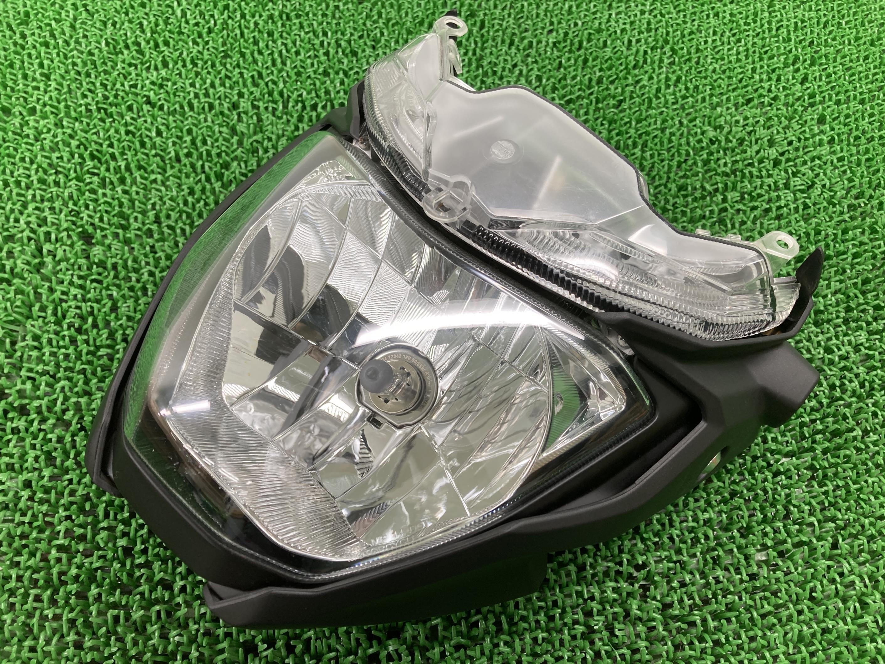 MT-25 ヘッドライト RG10J-020*** ヤマハ 純正 バイク 部品 RG10J ライトカウル コンディション良好 割れ欠け無し 品薄 車検 Genuine 【中古】 38｜ティーエスパーツ　店