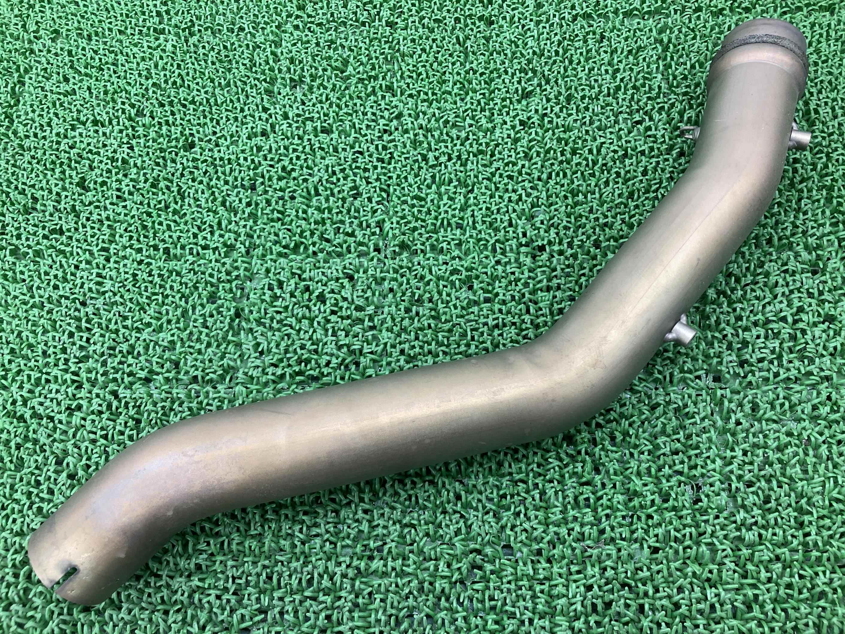 ムルティストラーダ1000DS エキパイマフラー ドゥカティ 純正 バイク 部品 57011001A 中間パイプ 凹み無し 品薄 希少品 車検 Genuine 【中古】 40