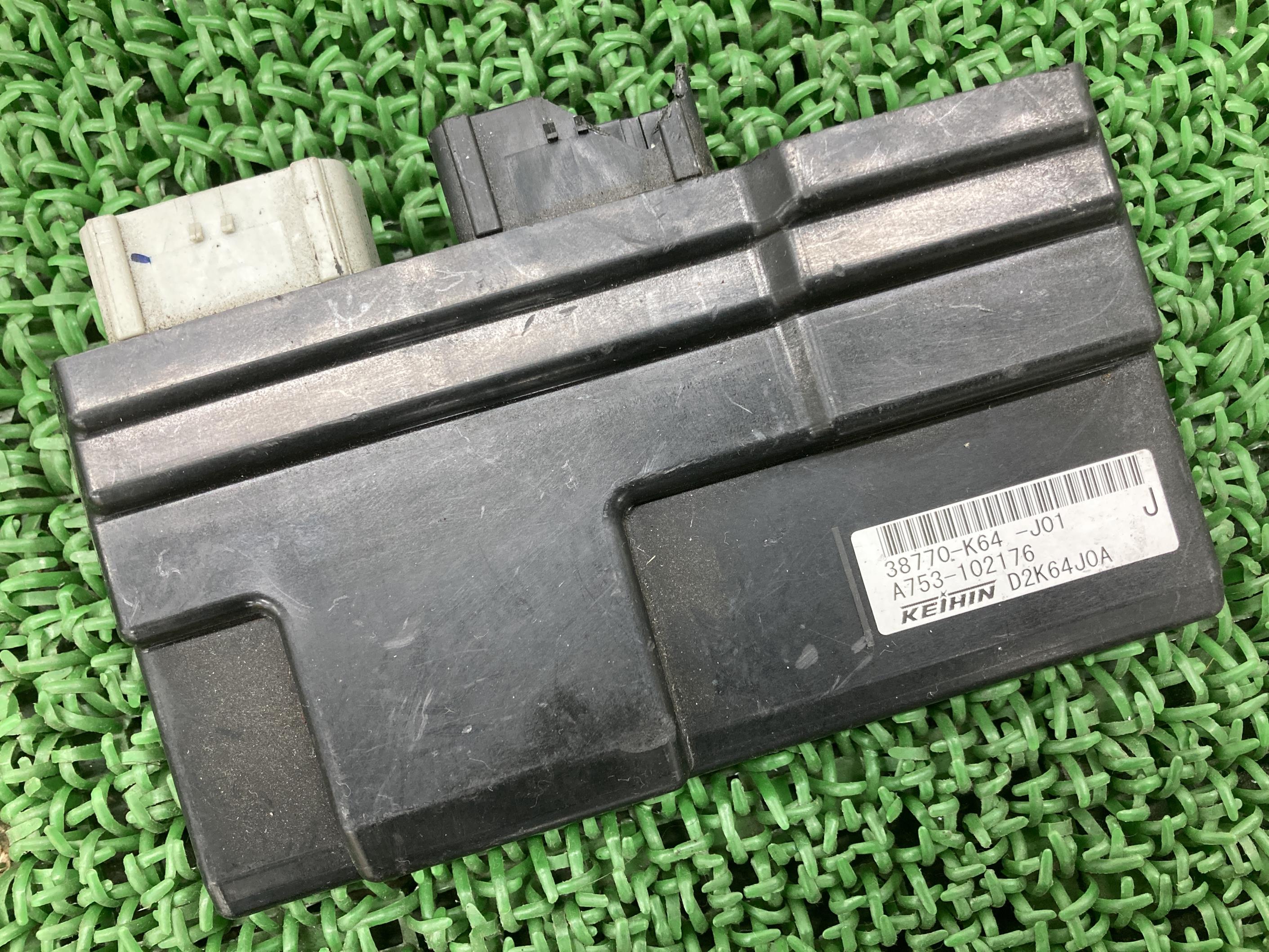 CBR250RR ECU ホンダ 純正 バイク 部品 MC51 ケイヒン コントロールユニット 修復素材に 品薄 車検 Genuine 【中古】 58 12,600円