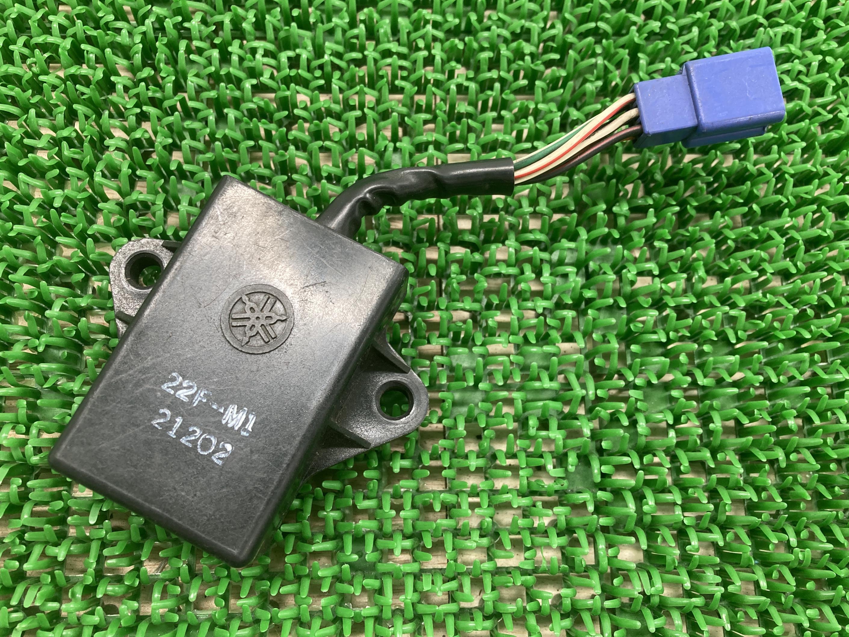 メイト50 イグナイター ヤマハ 純正 バイク 部品 機能的問題無し 品薄 希少品 安心ノーマル 車検 Genuine 【中古】 44