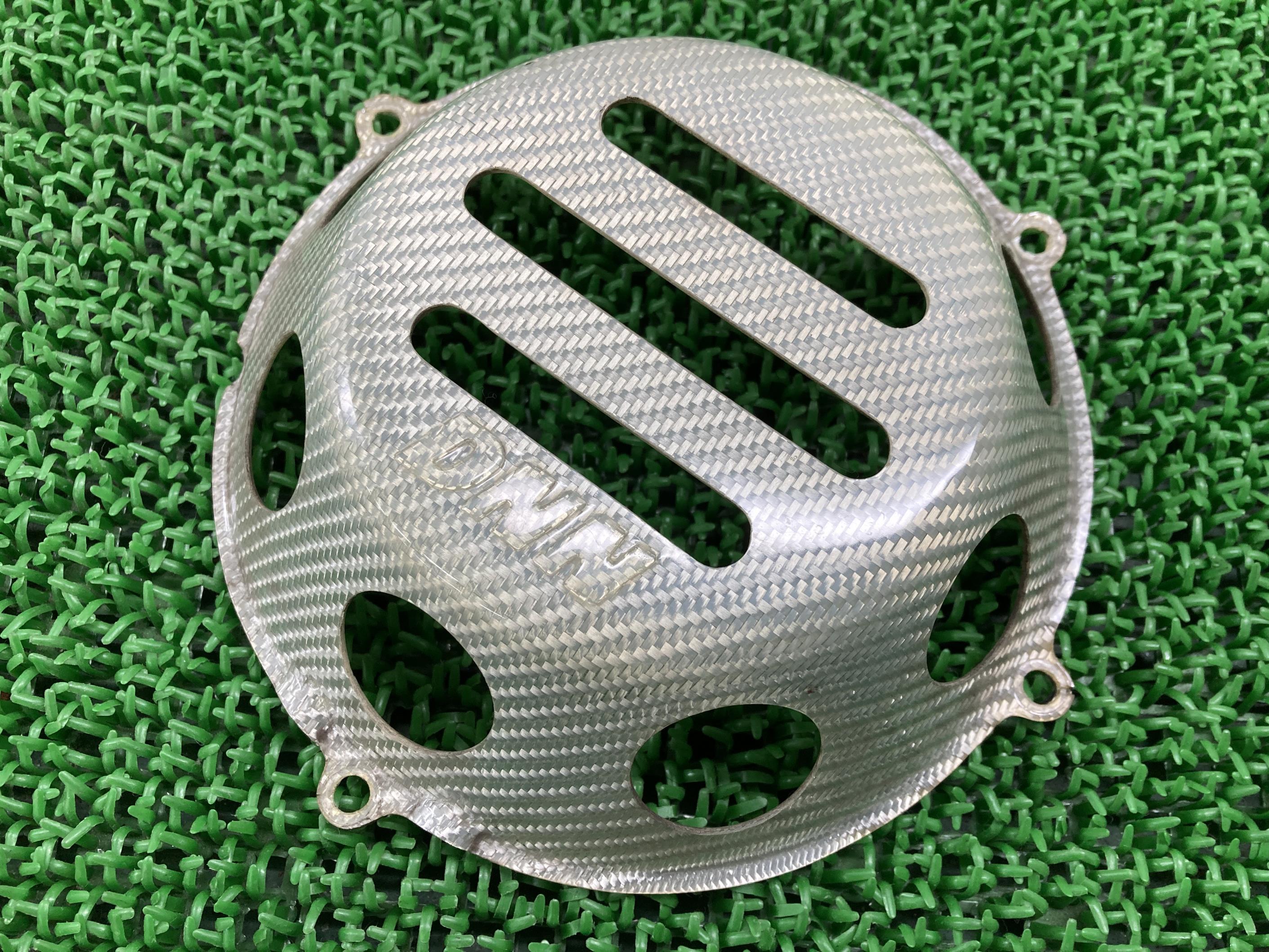 DNN製749999エンジンカバー社外バイク部品ドゥカティスーパーバイククラッチカバーホワイトカーボン割れ欠け無し品薄【中古】 9｜ティーエスパーツ　店 12,816円