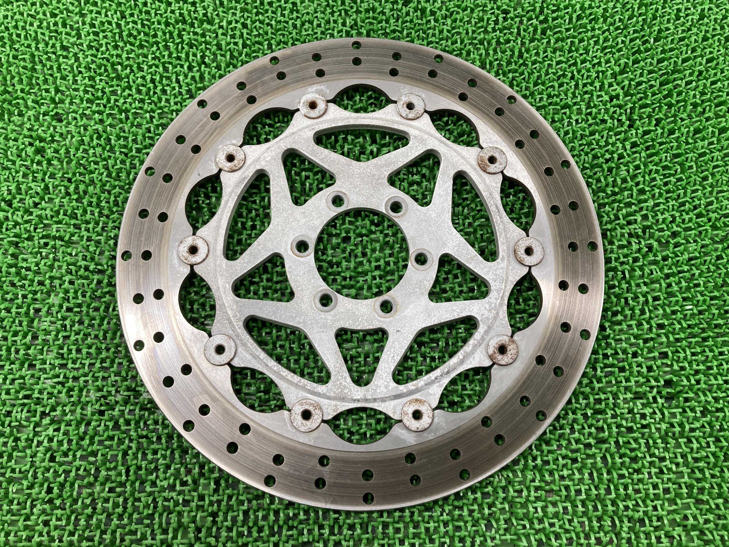 SRX400SRX600フロントブレーキディスクヤマハ純正バイク部品1JL1JKTZR250FZR250FZR750FZR750R車検Genuine【中古】 83｜ティーエスパーツ　店