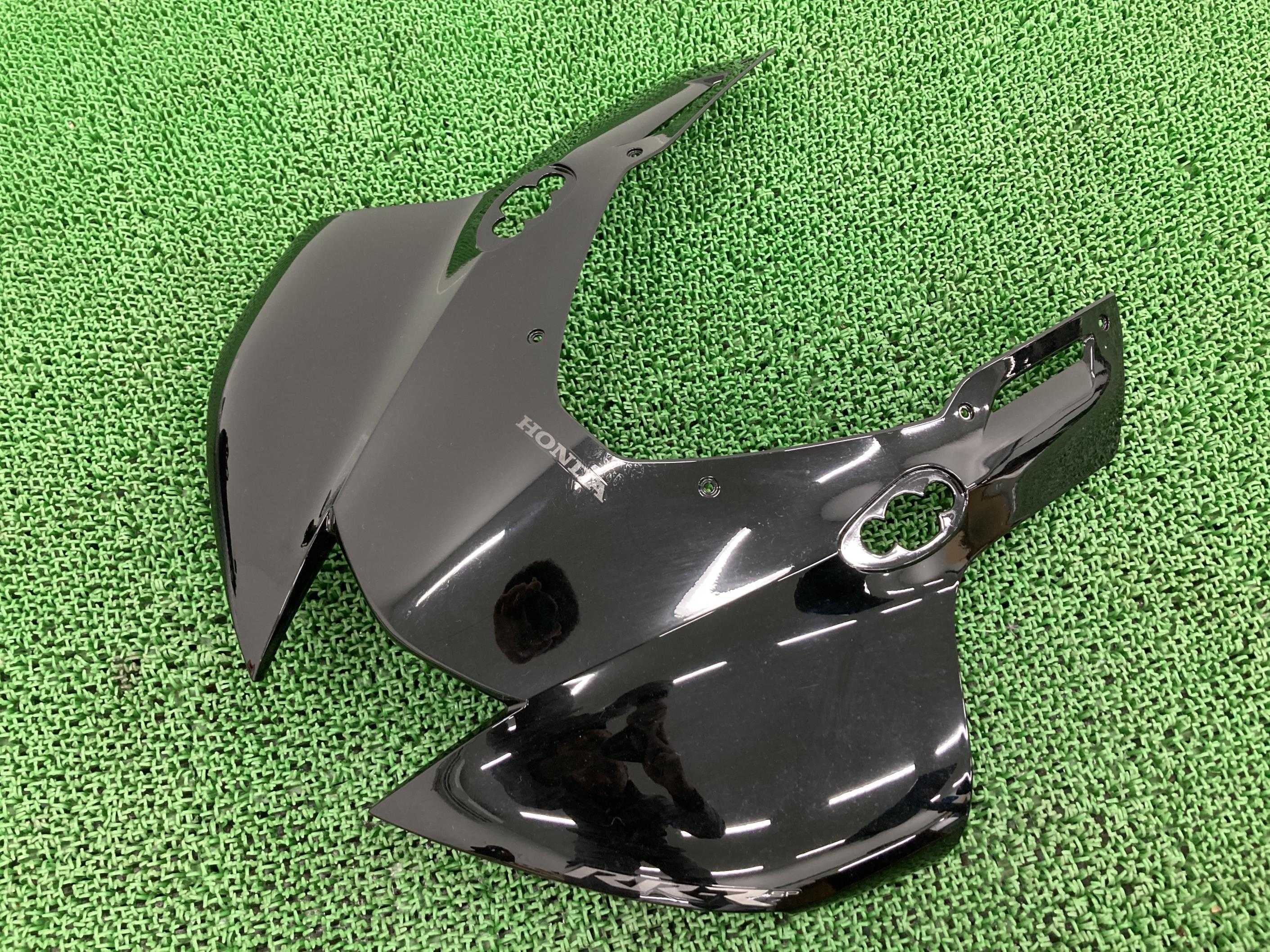 CBR1000RR-RSP アッパーカウル 黒M ホンダ 純正 バイク 部品 SC82 新車外し ファイヤーブレード フロントカウル 美品 車検 Genuine 【中古】 8