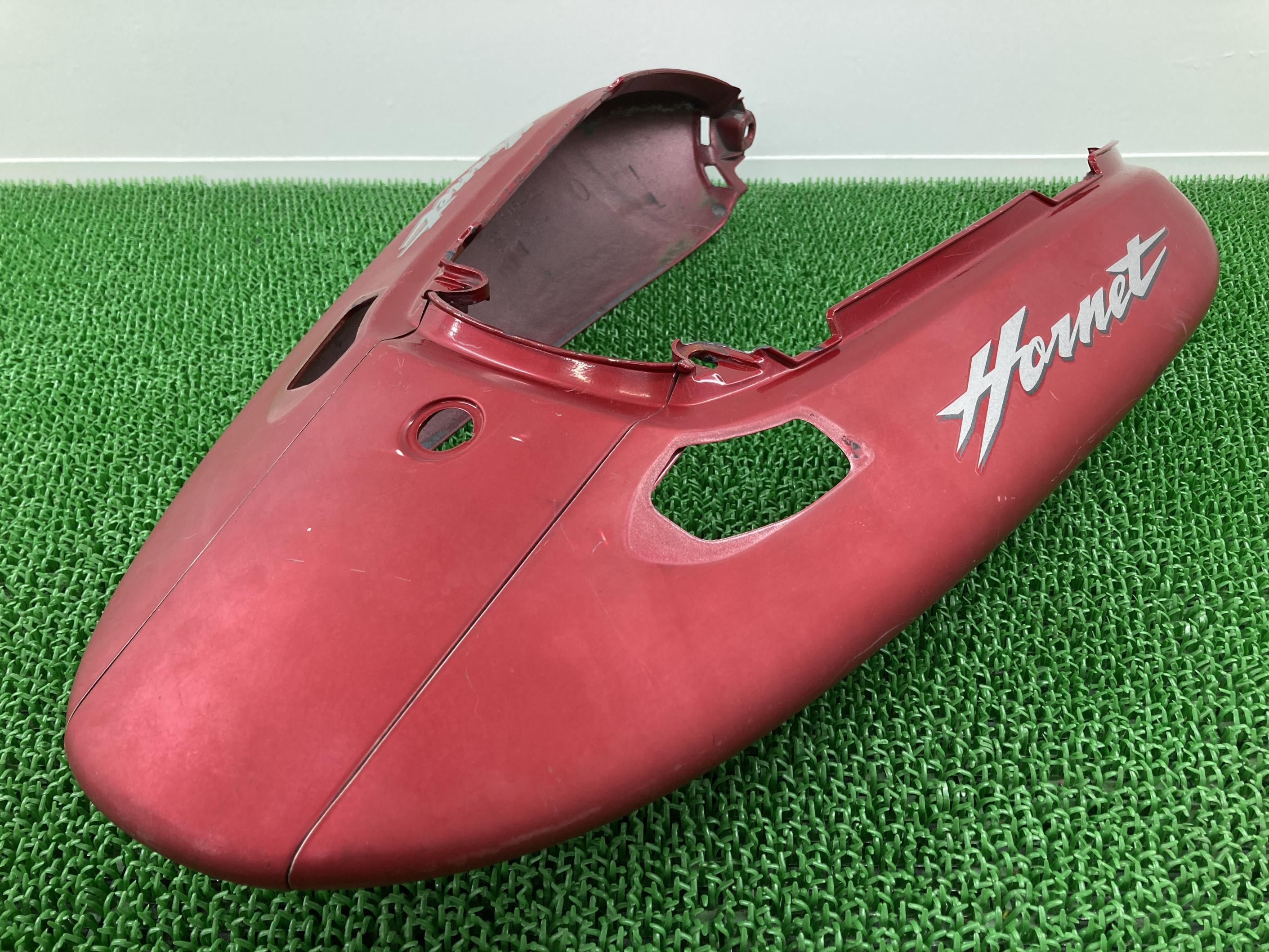 ホーネット250 純正テールカウル 赤色 ホーネット250 純正テールカウル 赤色 - メルカリ