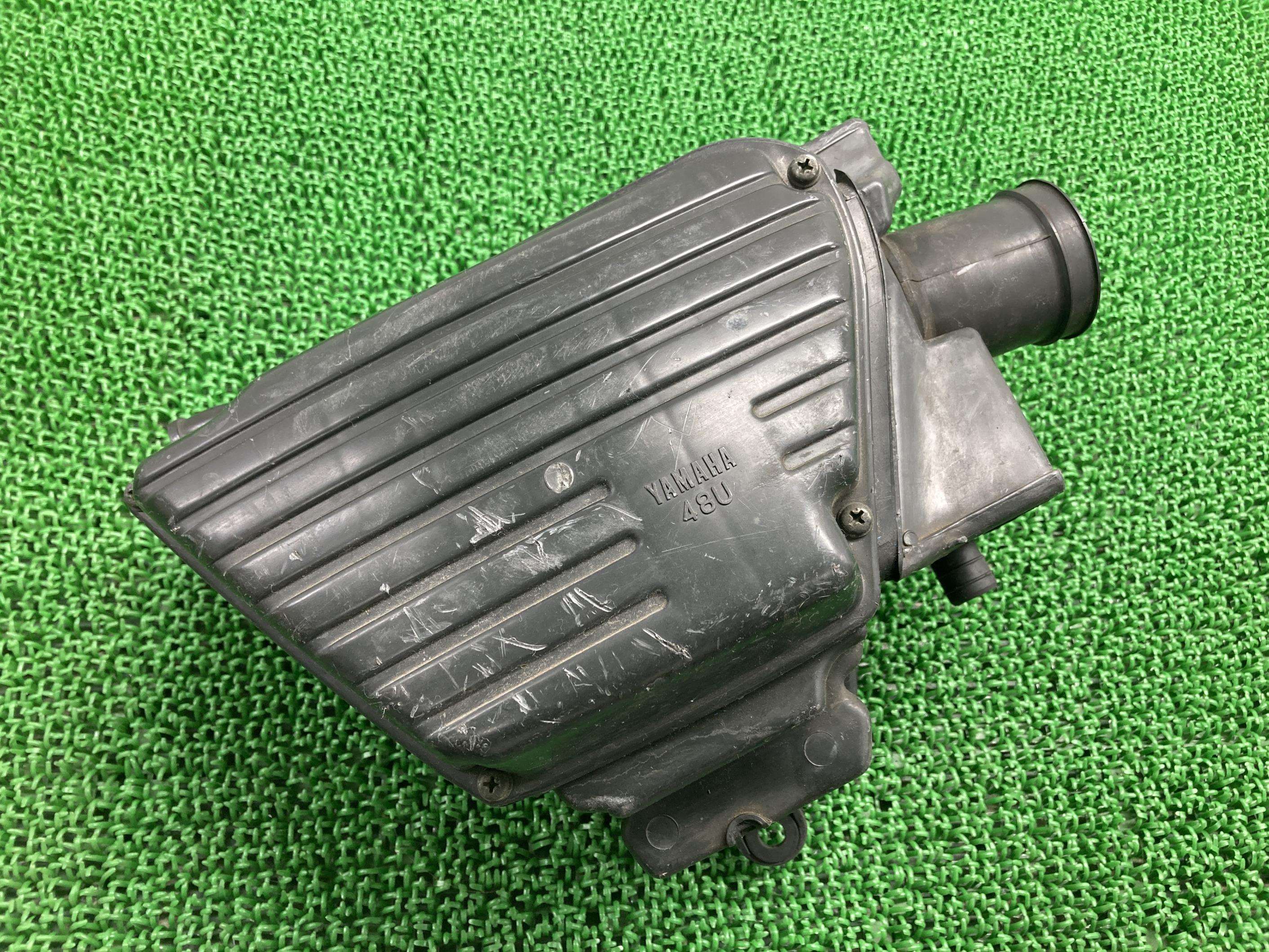 SR400 エアクリーナーボックス ヤマハ 純正 バイク 部品 1JR RH01J 割れ欠け無し 品薄 希少品 車検 Genuine 【中古】 40