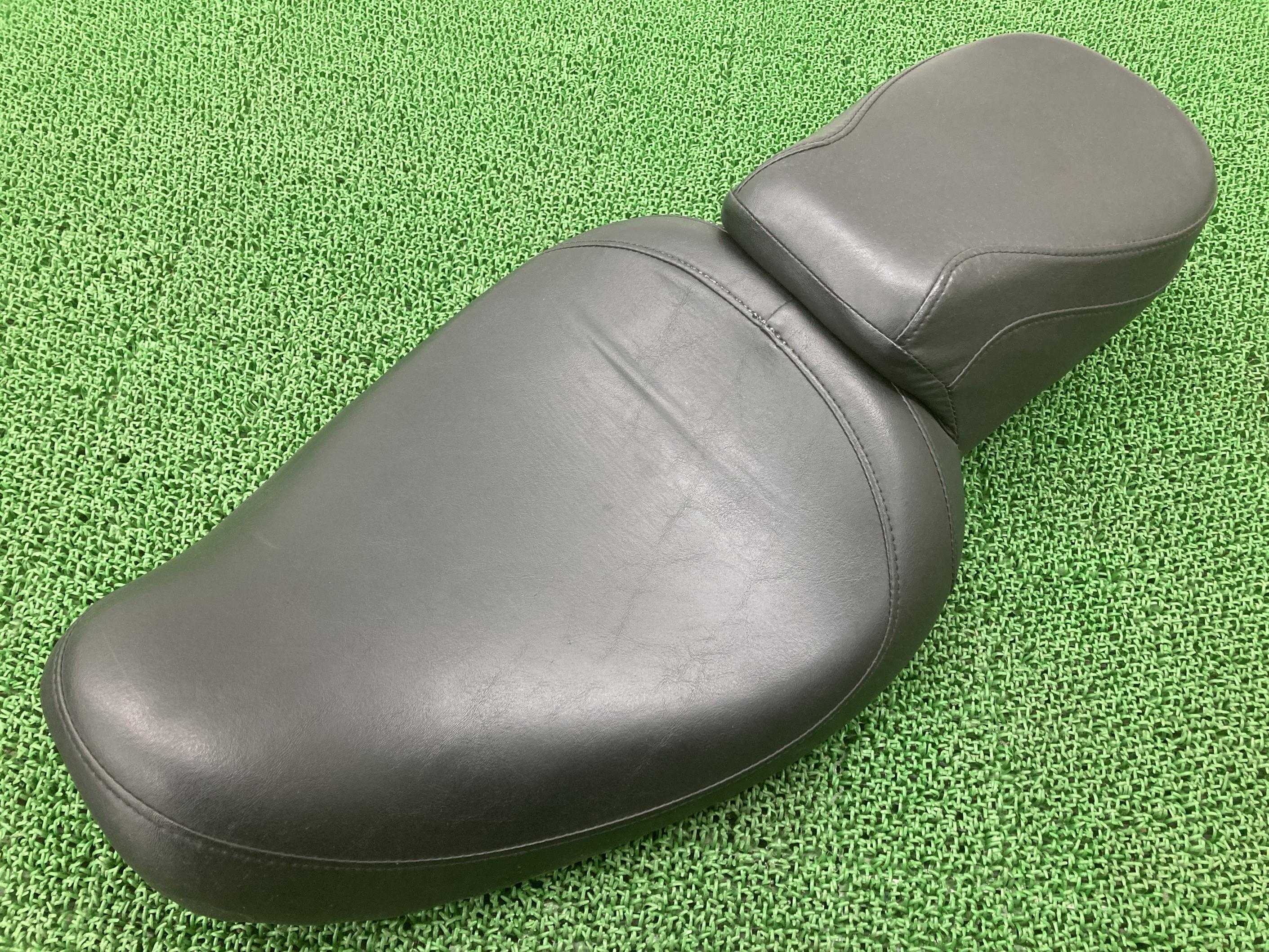 FXDL1450シートハーレー純正バイク部品ダイナローライダー修復素材や張替えベースに品薄希少品車検Genuine【中古】 8｜ティーエスパーツ　店