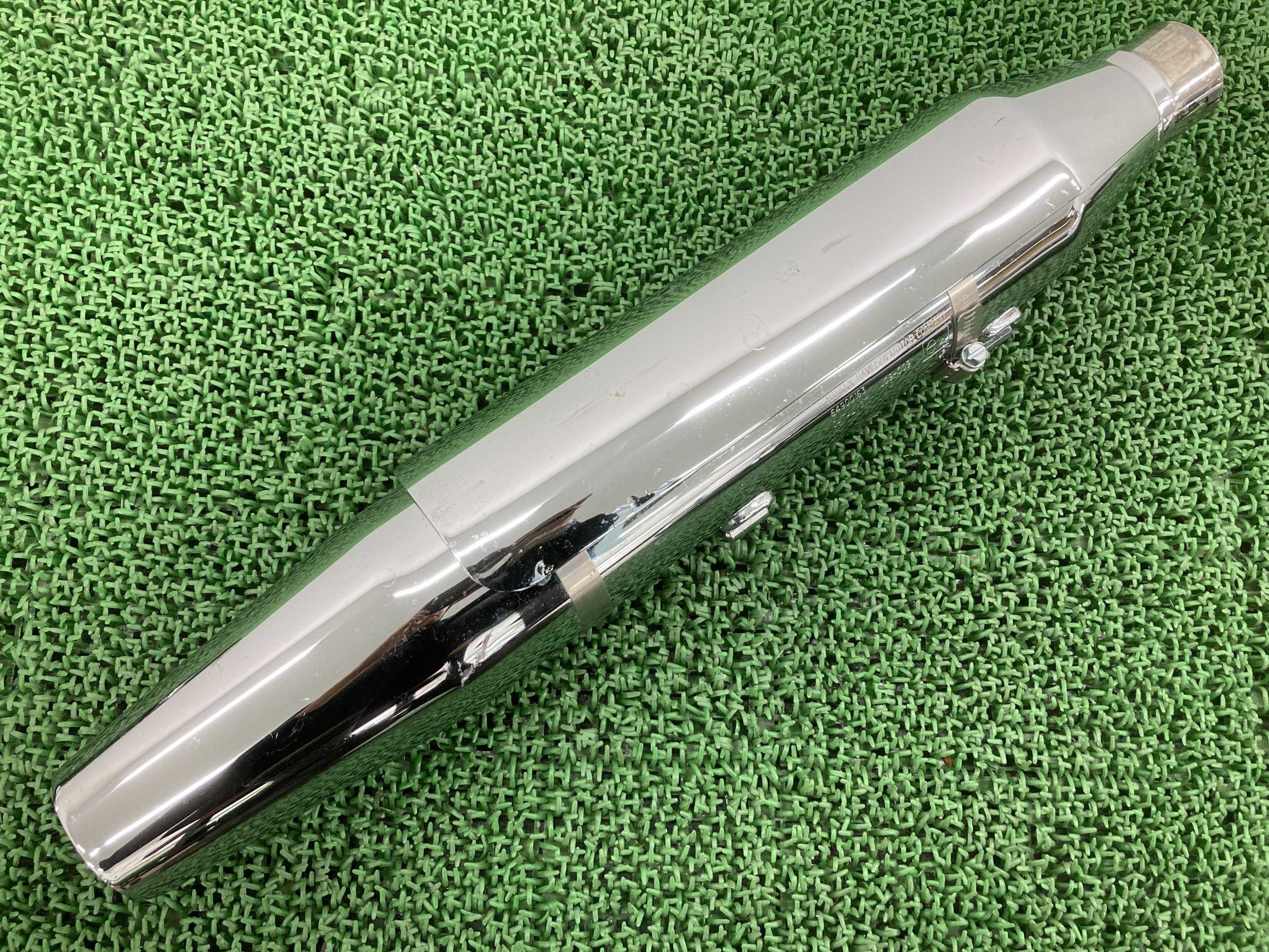 楽天市場】XL1200CA サイレンサーマフラー 64900163 ハーレー
